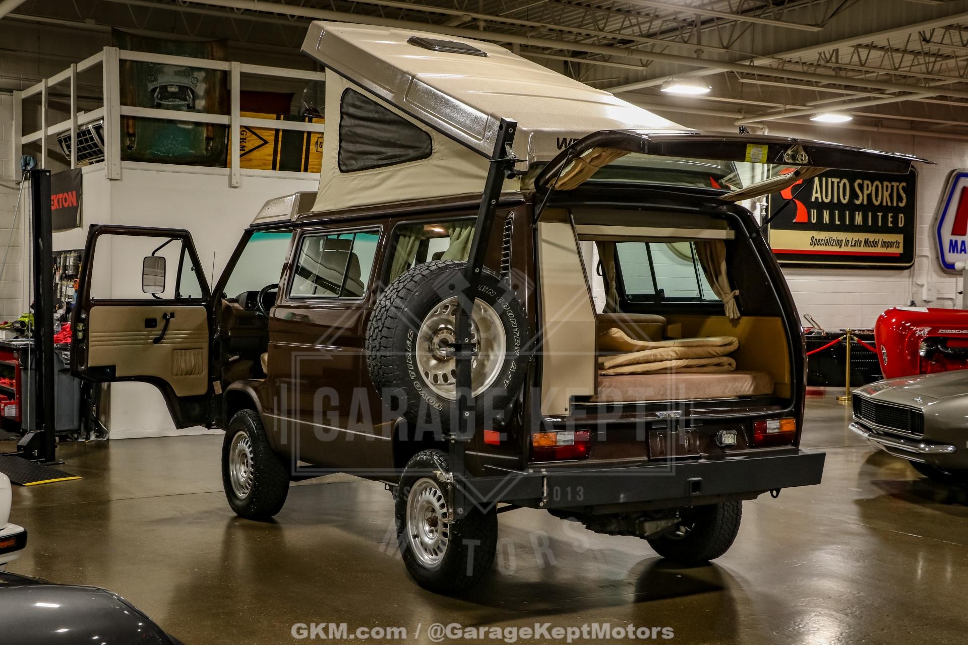 1986 Volkswagen Vanagon Westfalia Weekender