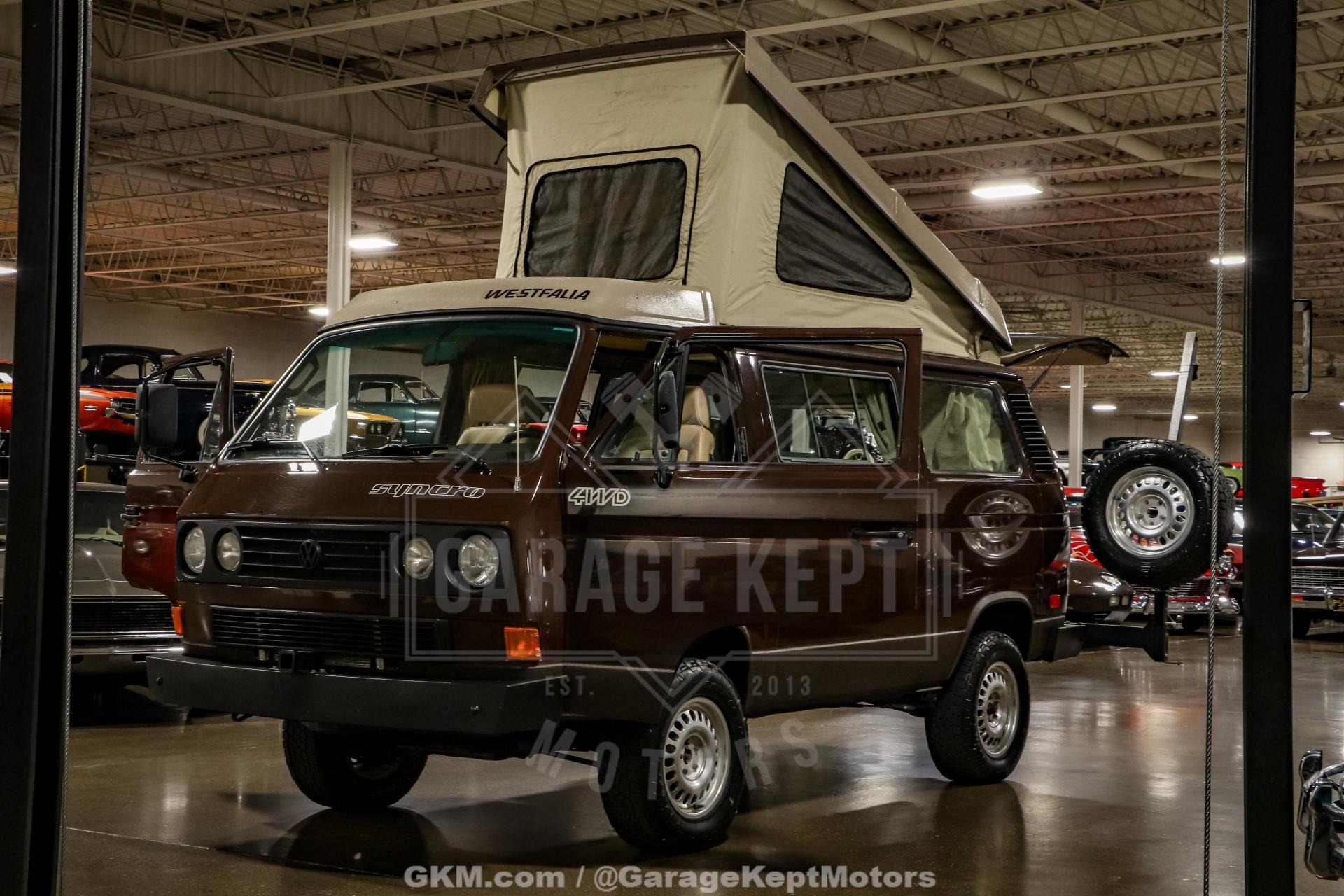 1986 Volkswagen Vanagon Westfalia Weekender