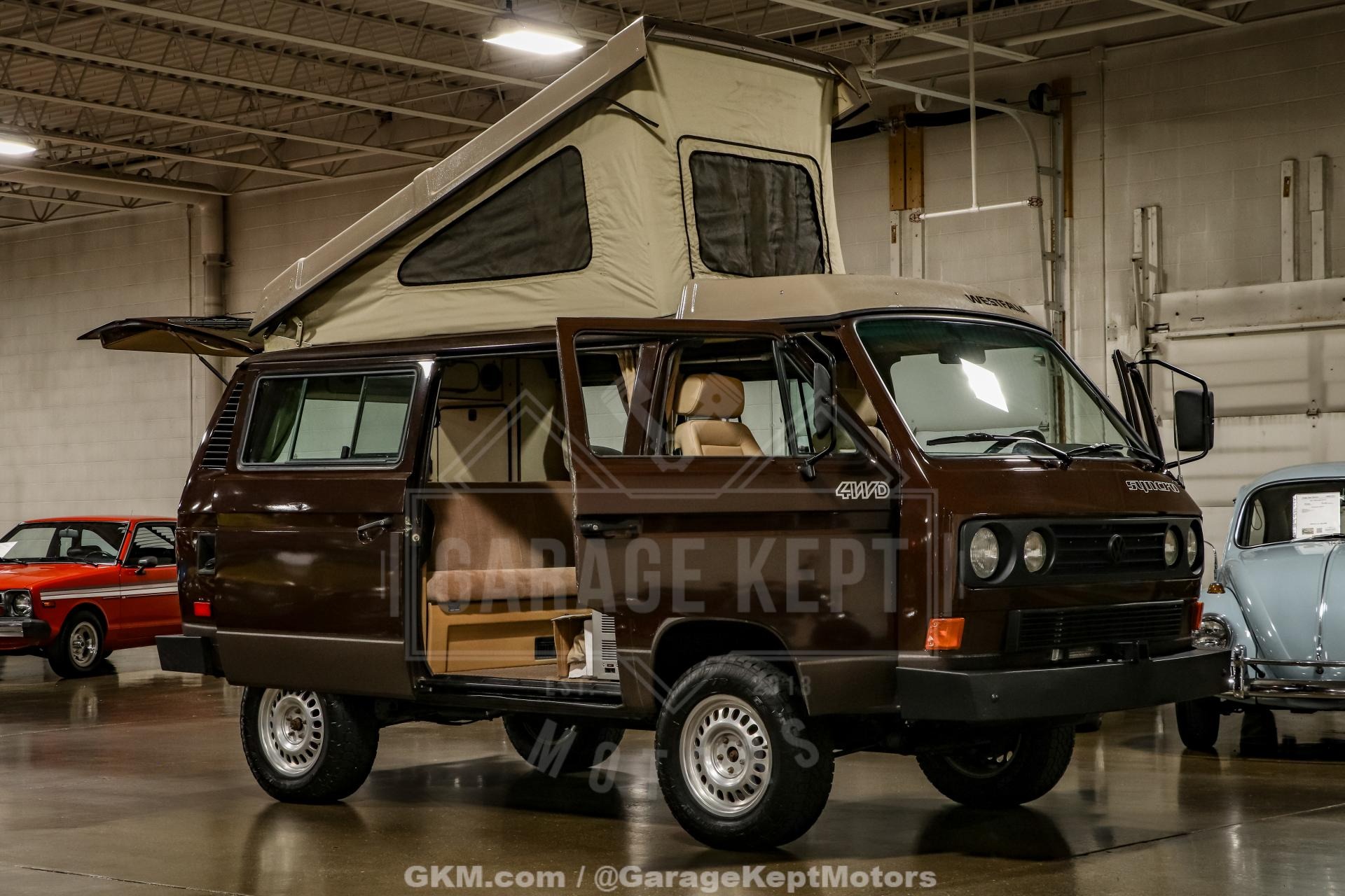 1986 Volkswagen Vanagon Westfalia Weekender