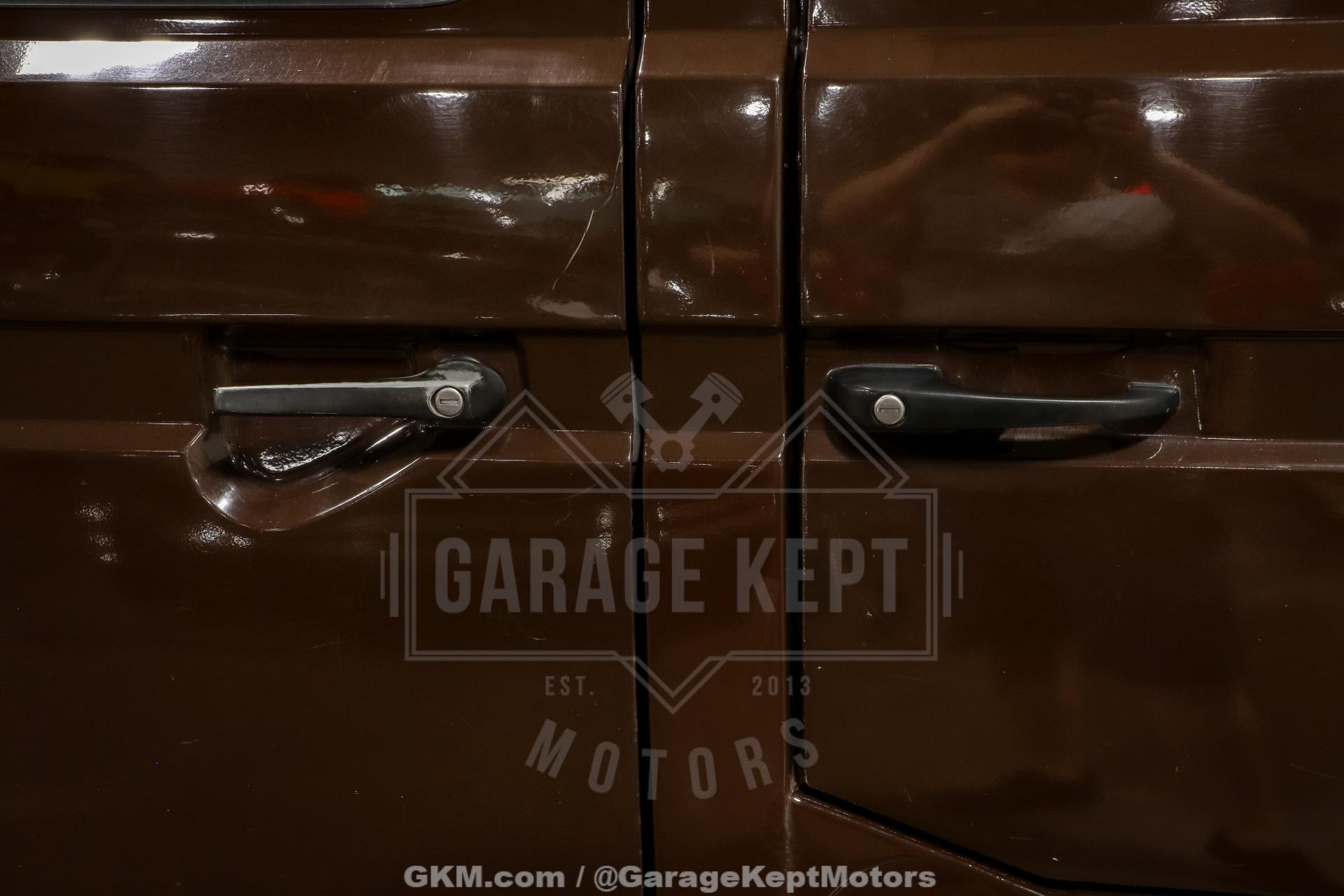 1986 Volkswagen Vanagon Westfalia Weekender
