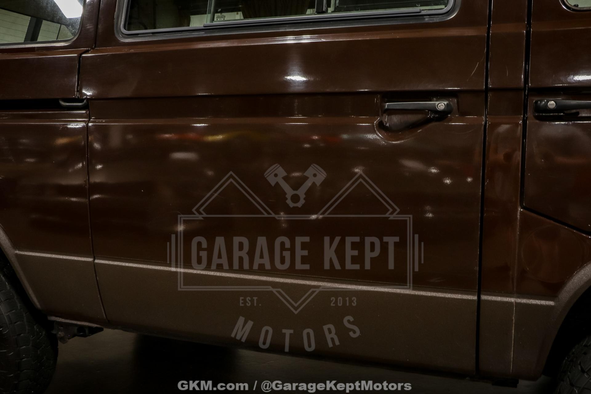 1986 Volkswagen Vanagon Westfalia Weekender