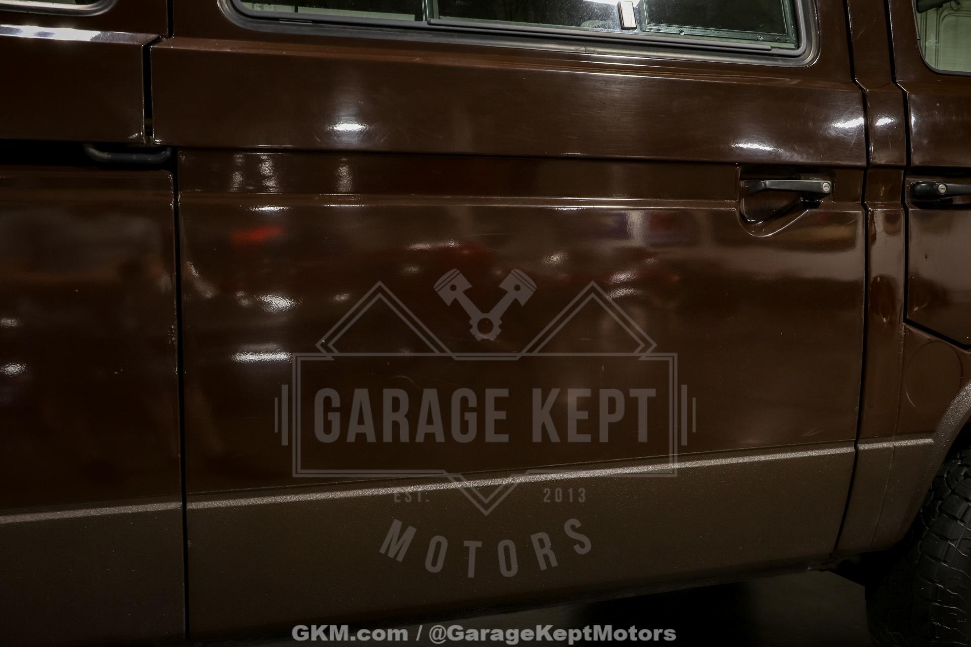 1986 Volkswagen Vanagon Westfalia Weekender