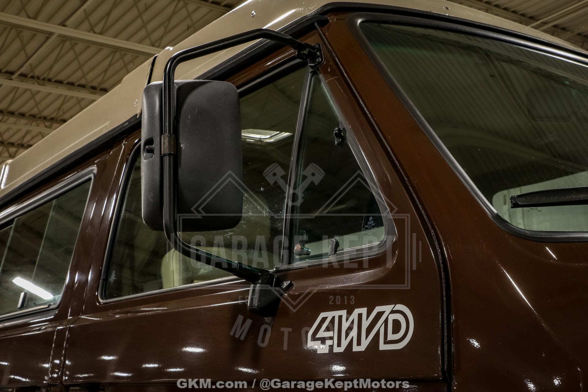 1986 Volkswagen Vanagon Westfalia Weekender