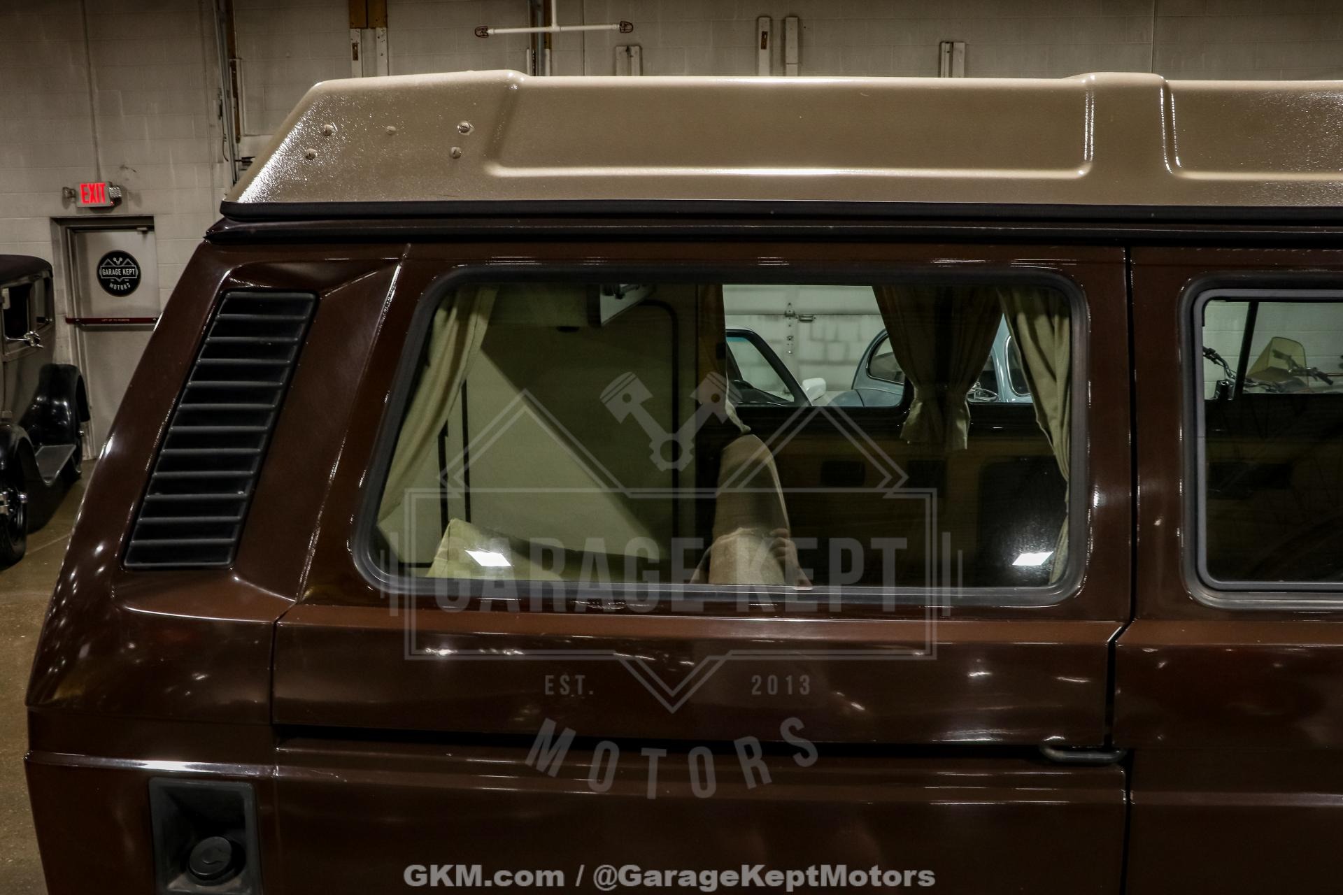 1986 Volkswagen Vanagon Westfalia Weekender
