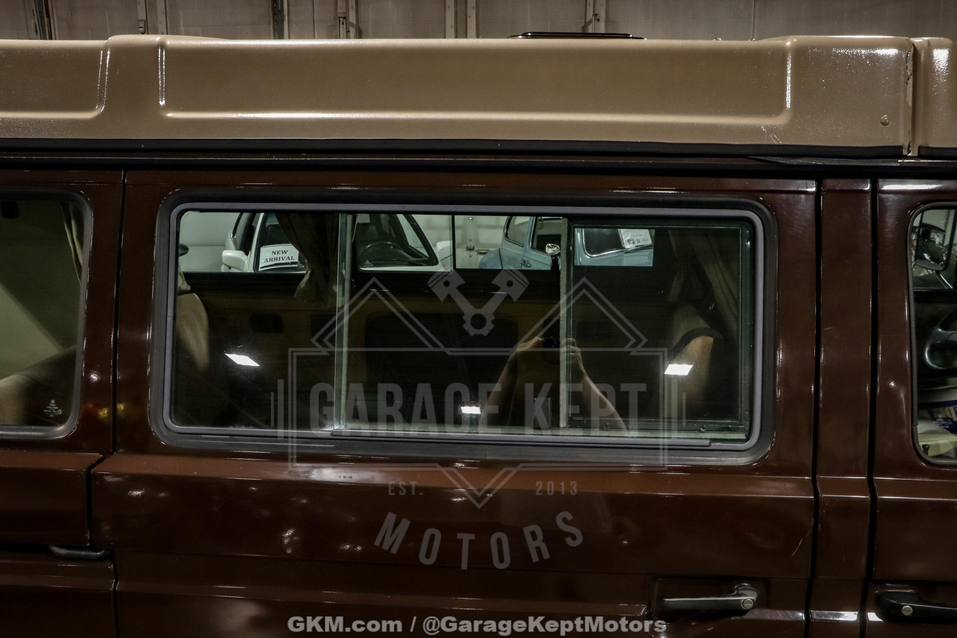 1986 Volkswagen Vanagon Westfalia Weekender