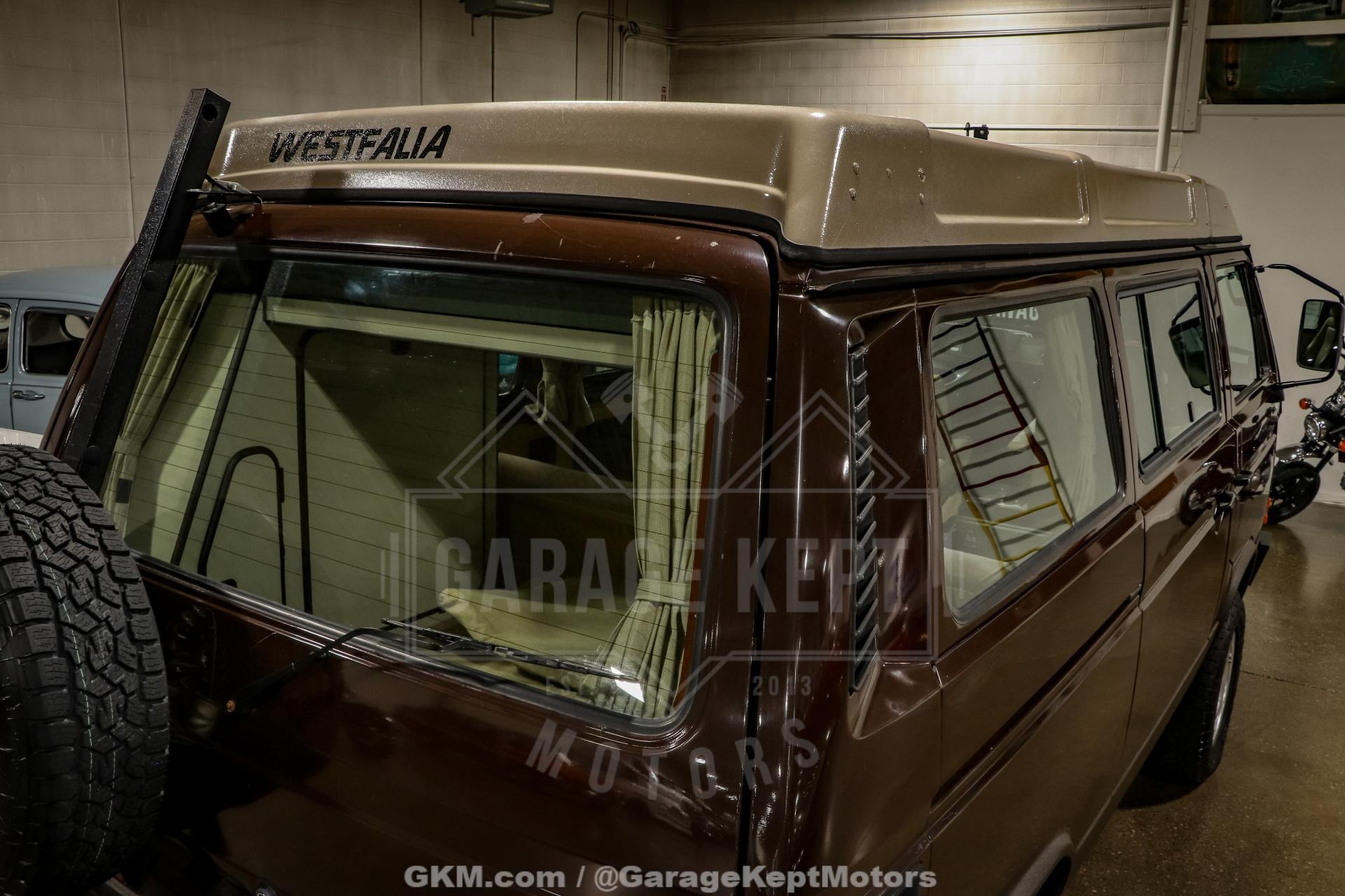 1986 Volkswagen Vanagon Westfalia Weekender