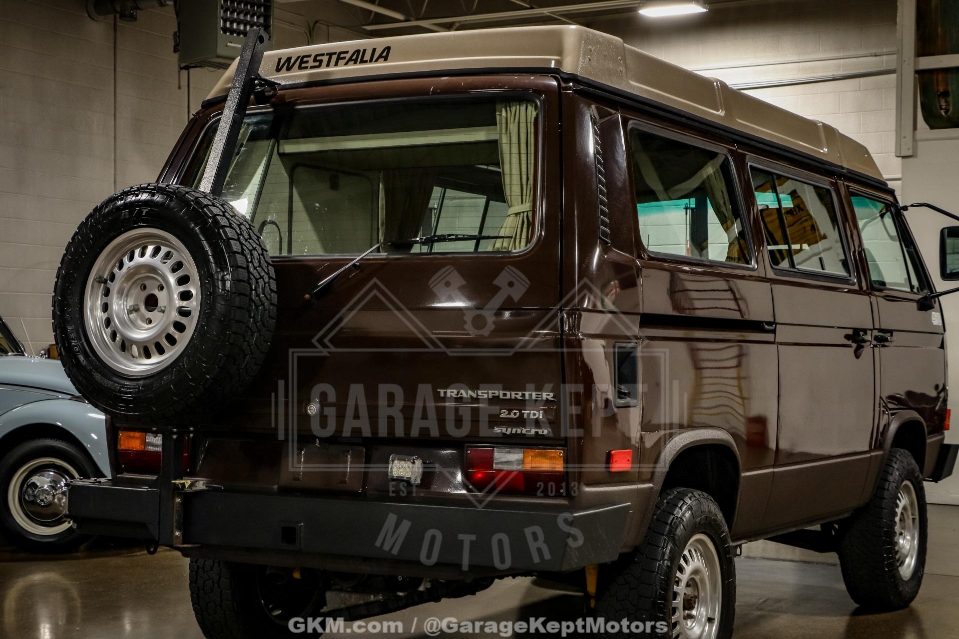 1986 Volkswagen Vanagon Westfalia Weekender