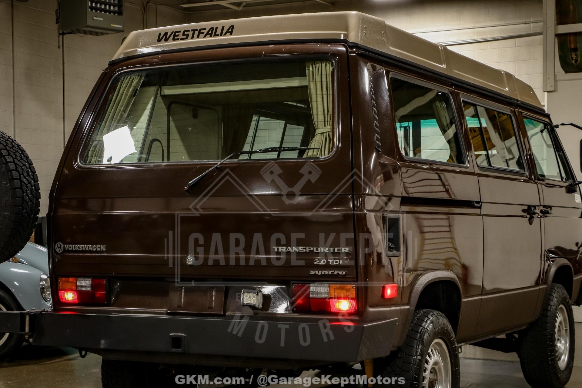 1986 Volkswagen Vanagon Westfalia Weekender