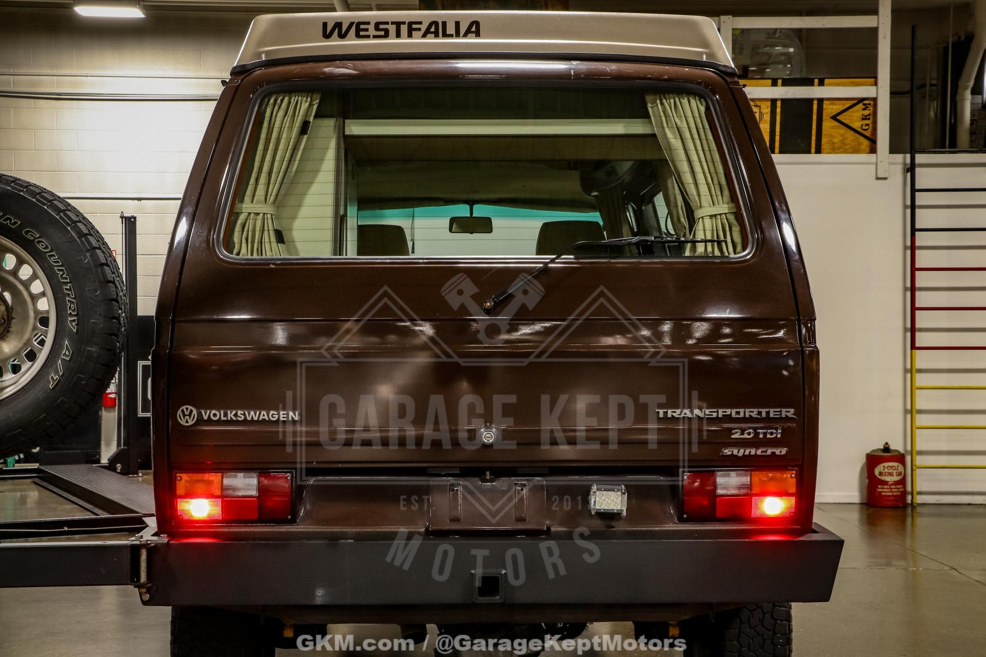 1986 Volkswagen Vanagon Westfalia Weekender