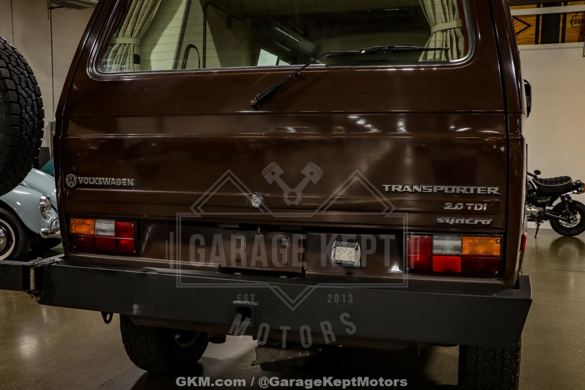 1986 Volkswagen Vanagon Westfalia Weekender