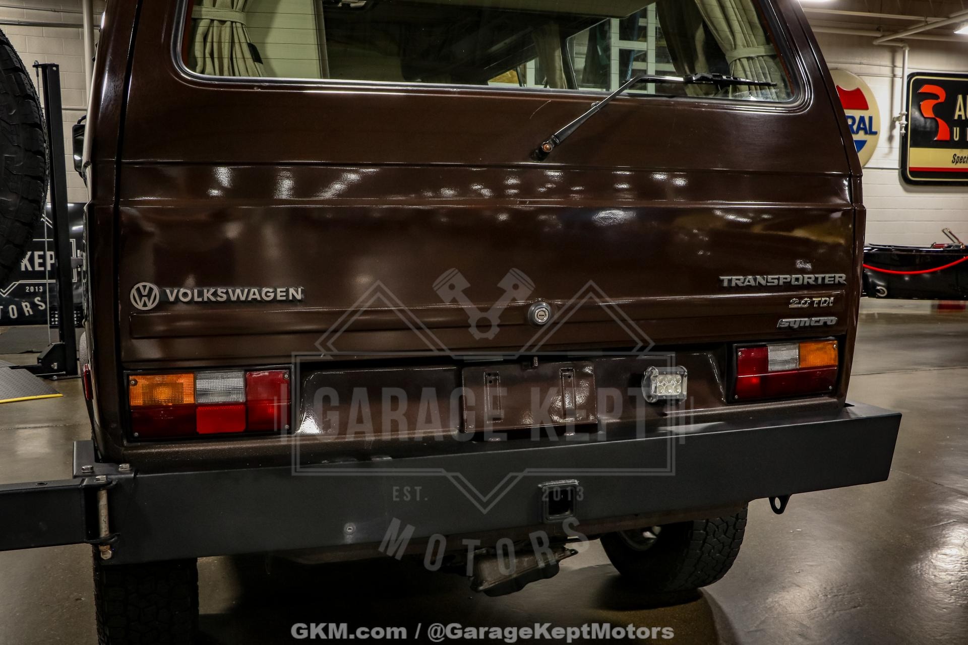 1986 Volkswagen Vanagon Westfalia Weekender