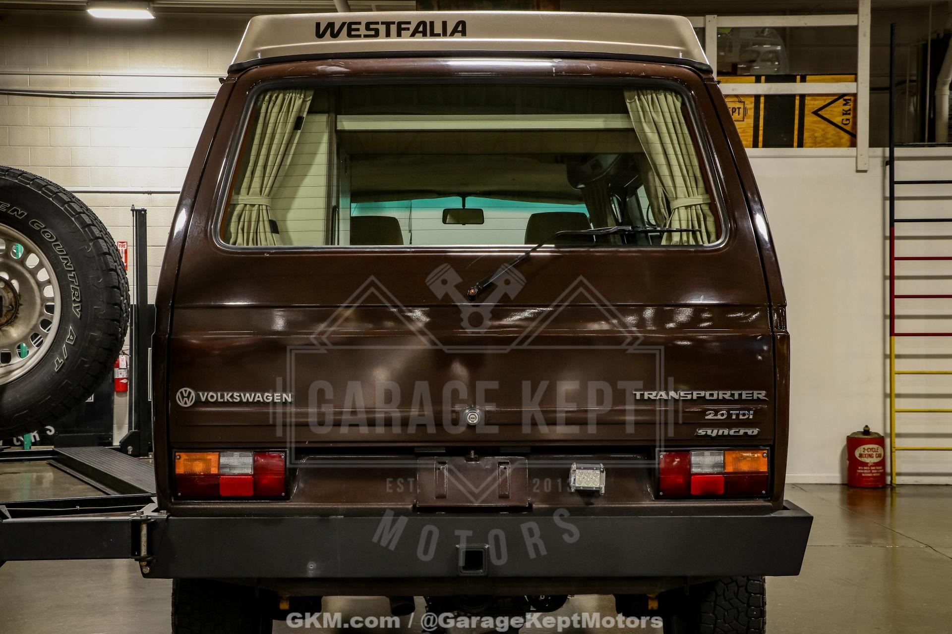 1986 Volkswagen Vanagon Westfalia Weekender