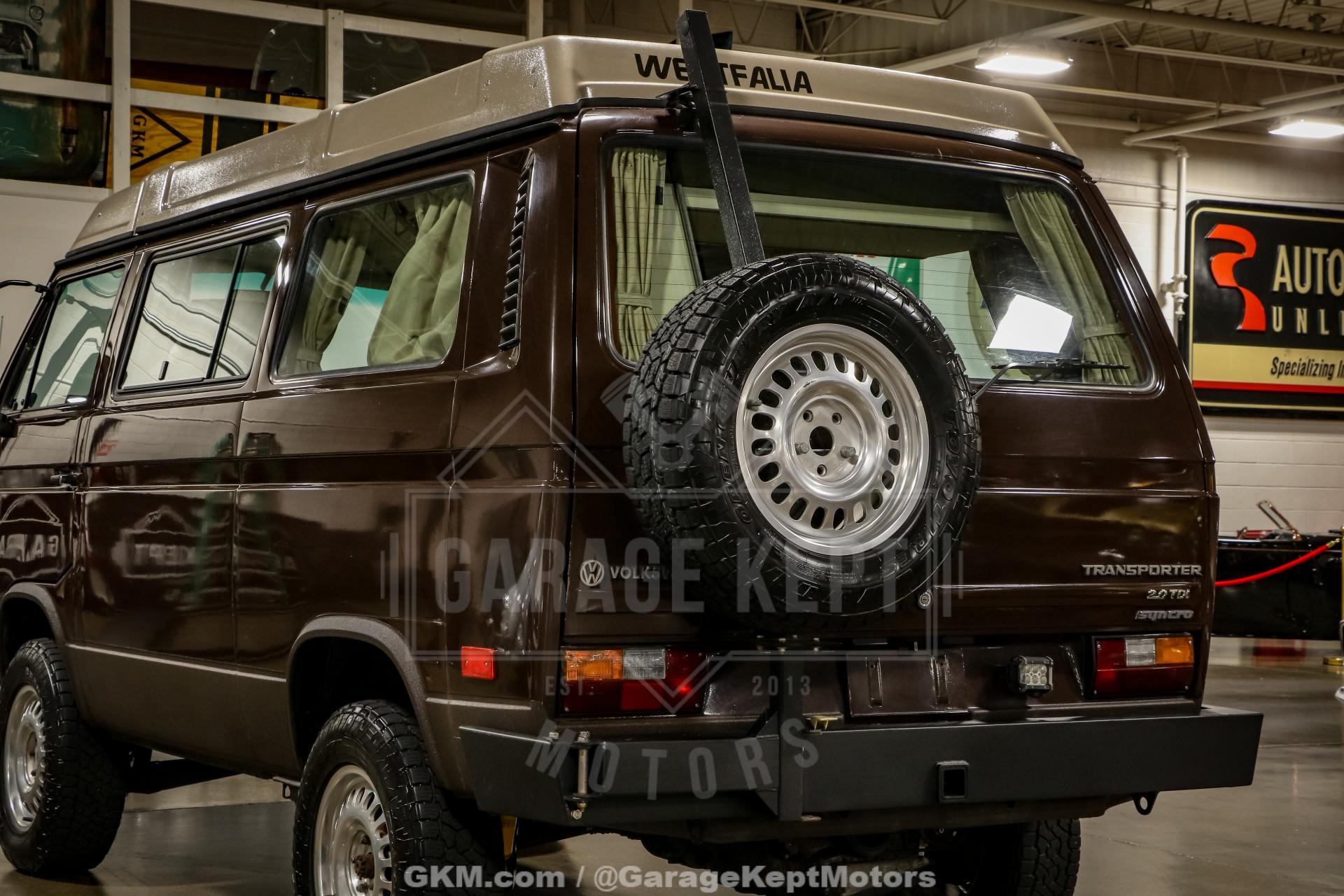 1986 Volkswagen Vanagon Westfalia Weekender
