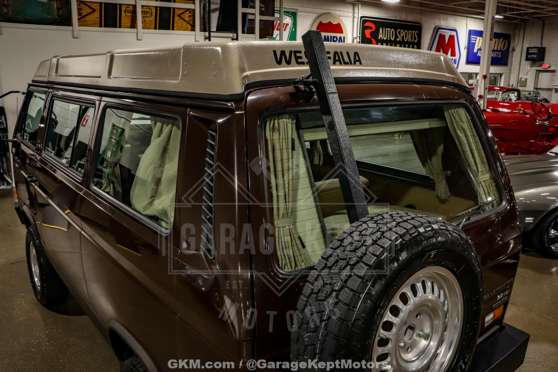 1986 Volkswagen Vanagon Westfalia Weekender