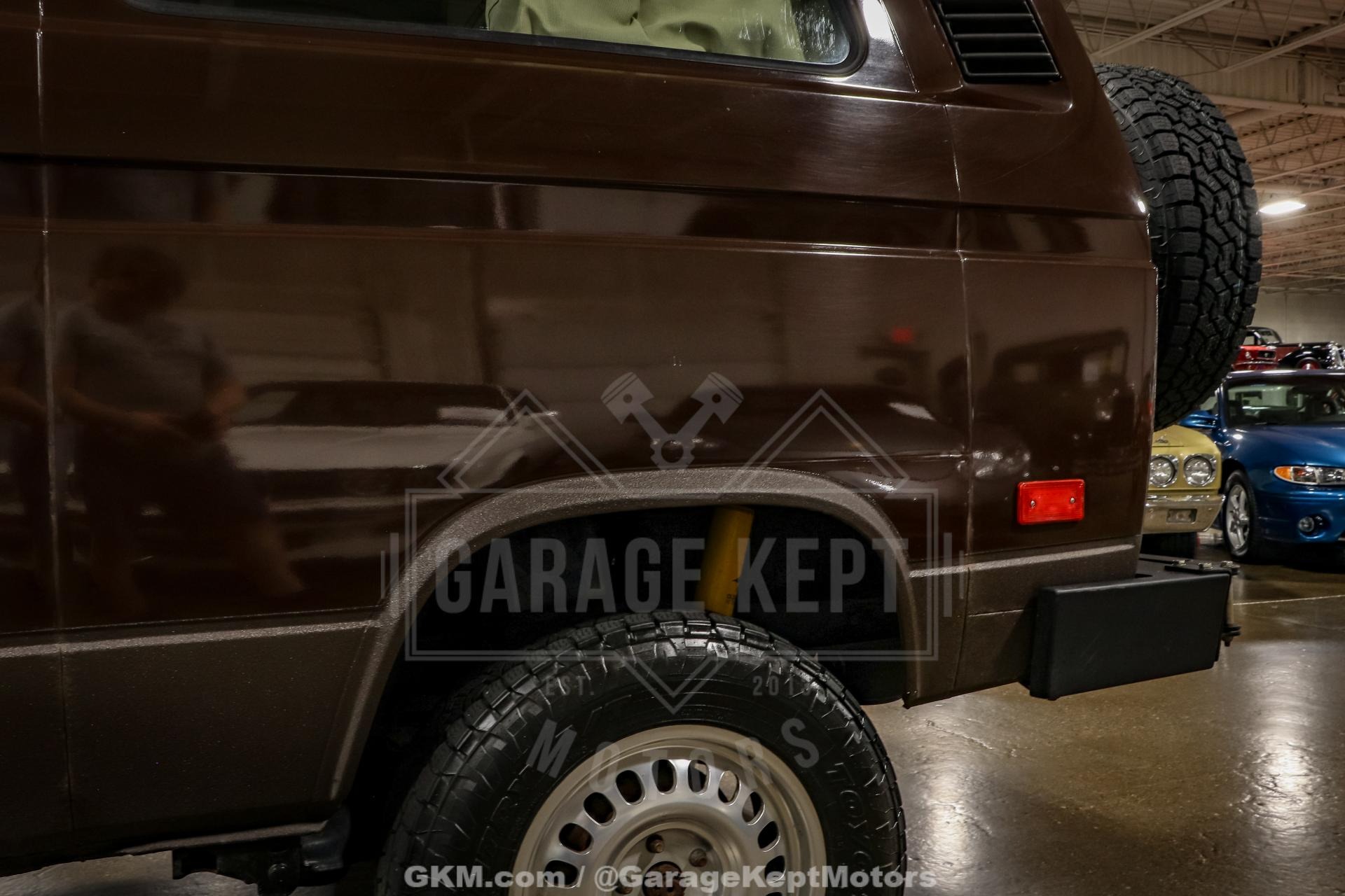 1986 Volkswagen Vanagon Westfalia Weekender