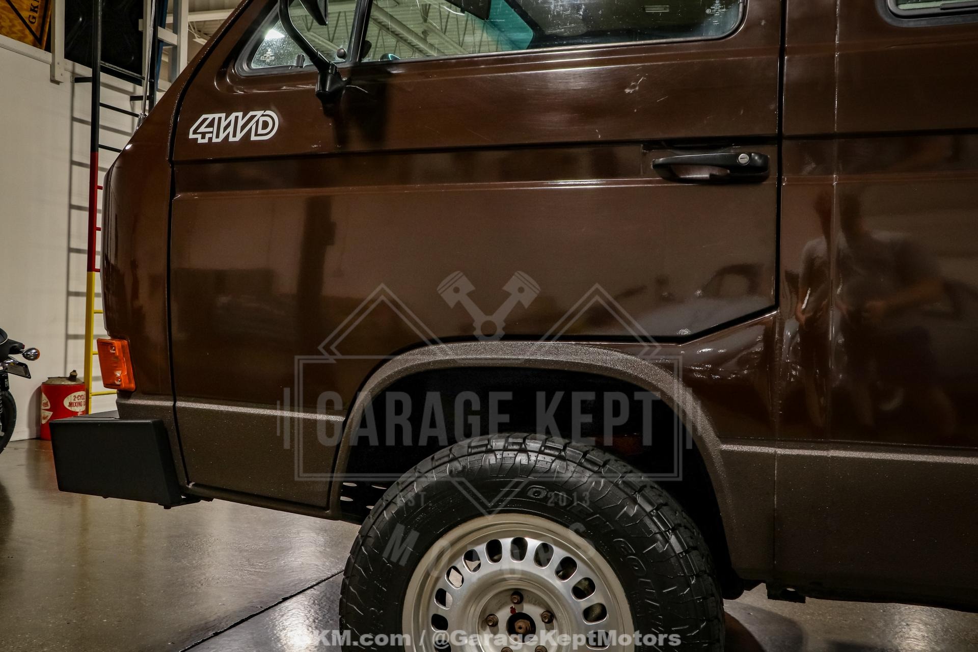 1986 Volkswagen Vanagon Westfalia Weekender