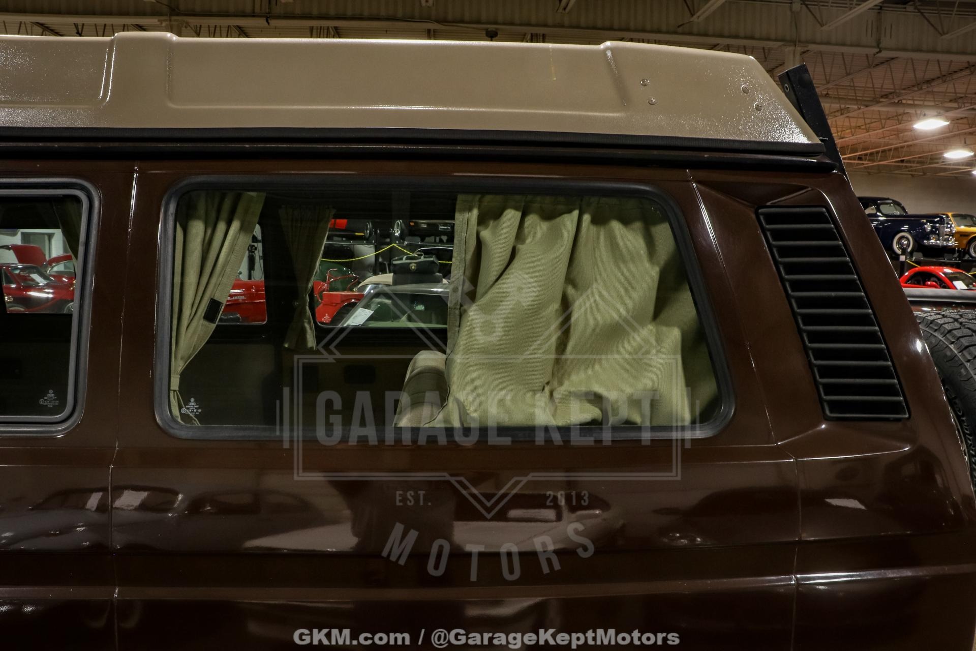 1986 Volkswagen Vanagon Westfalia Weekender