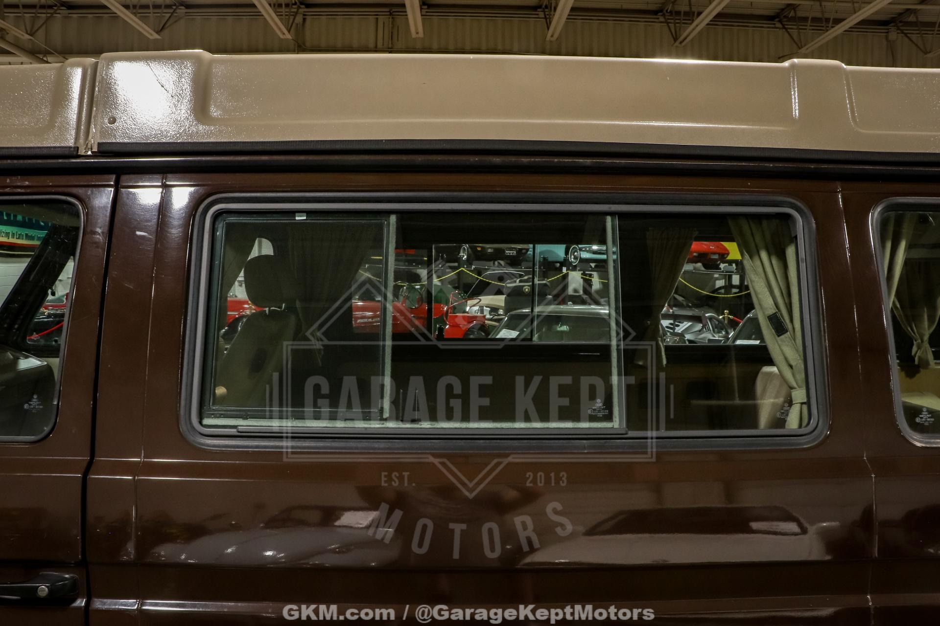 1986 Volkswagen Vanagon Westfalia Weekender