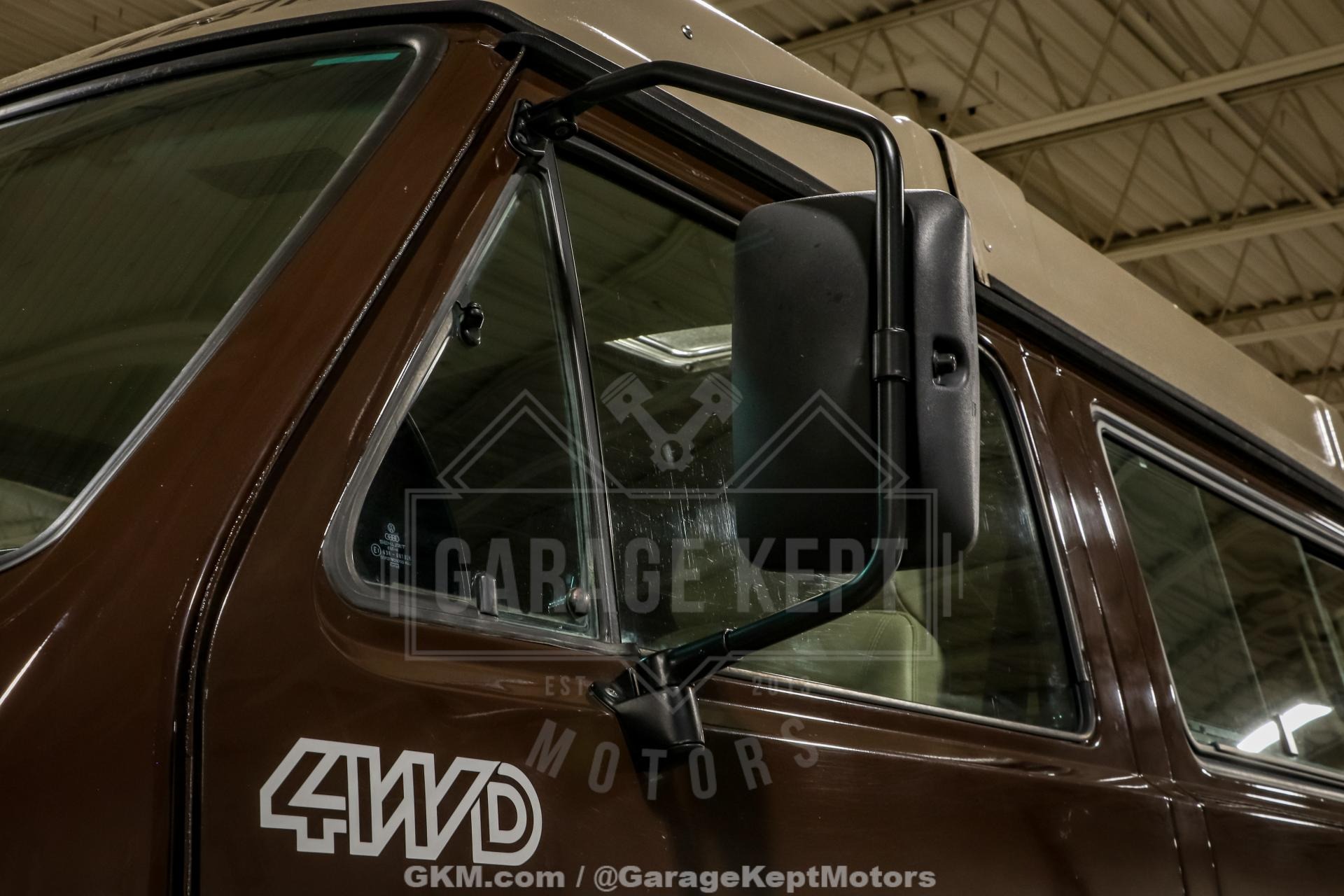 1986 Volkswagen Vanagon Westfalia Weekender