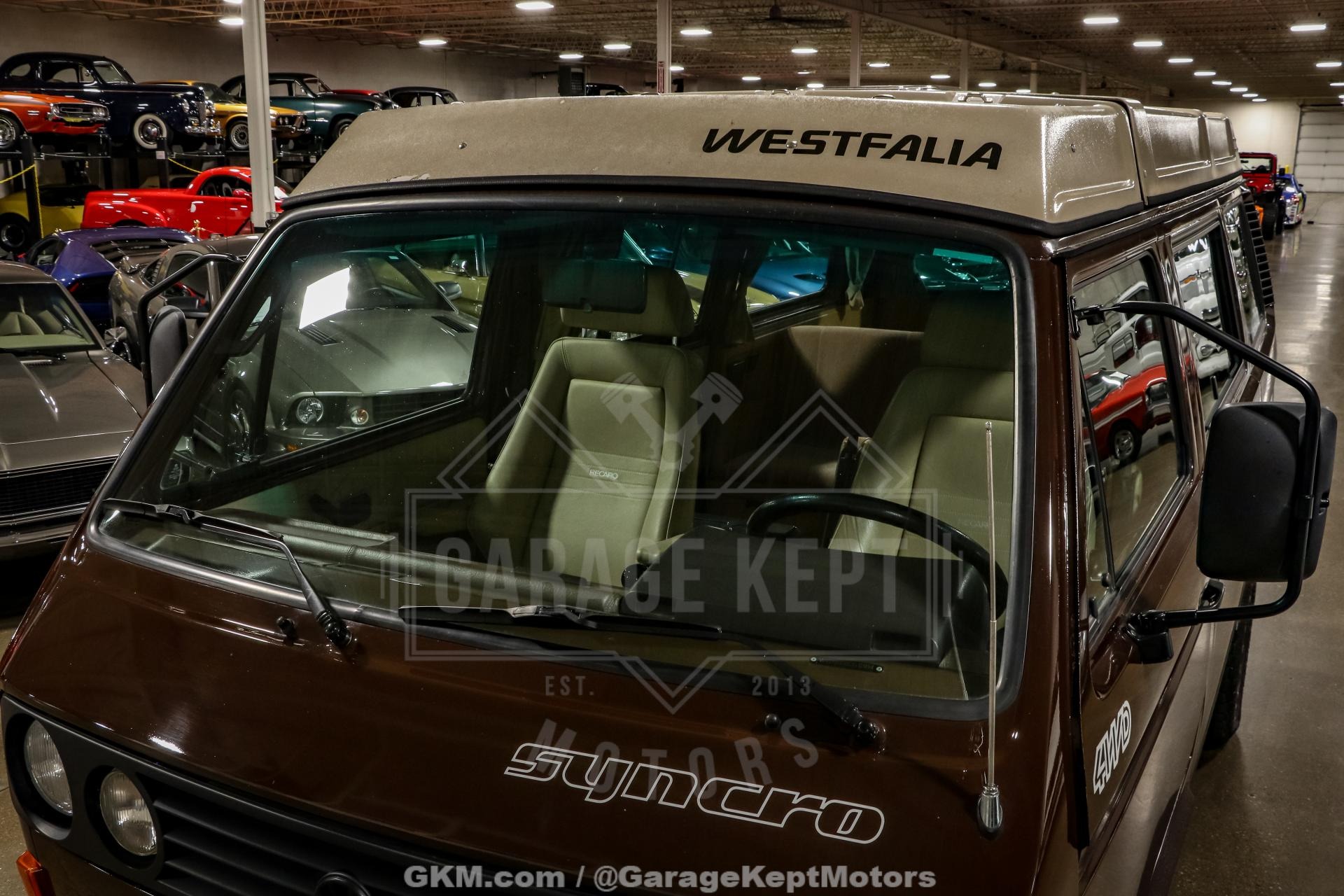 1986 Volkswagen Vanagon Westfalia Weekender