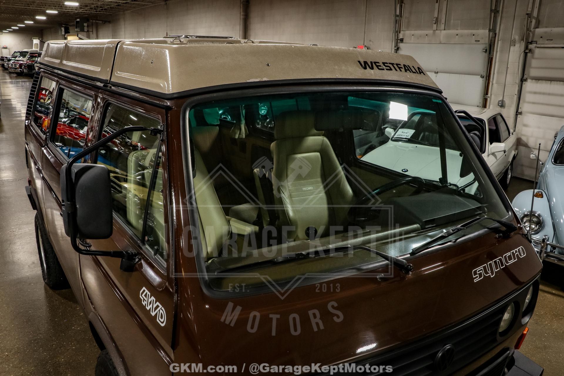 1986 Volkswagen Vanagon Westfalia Weekender