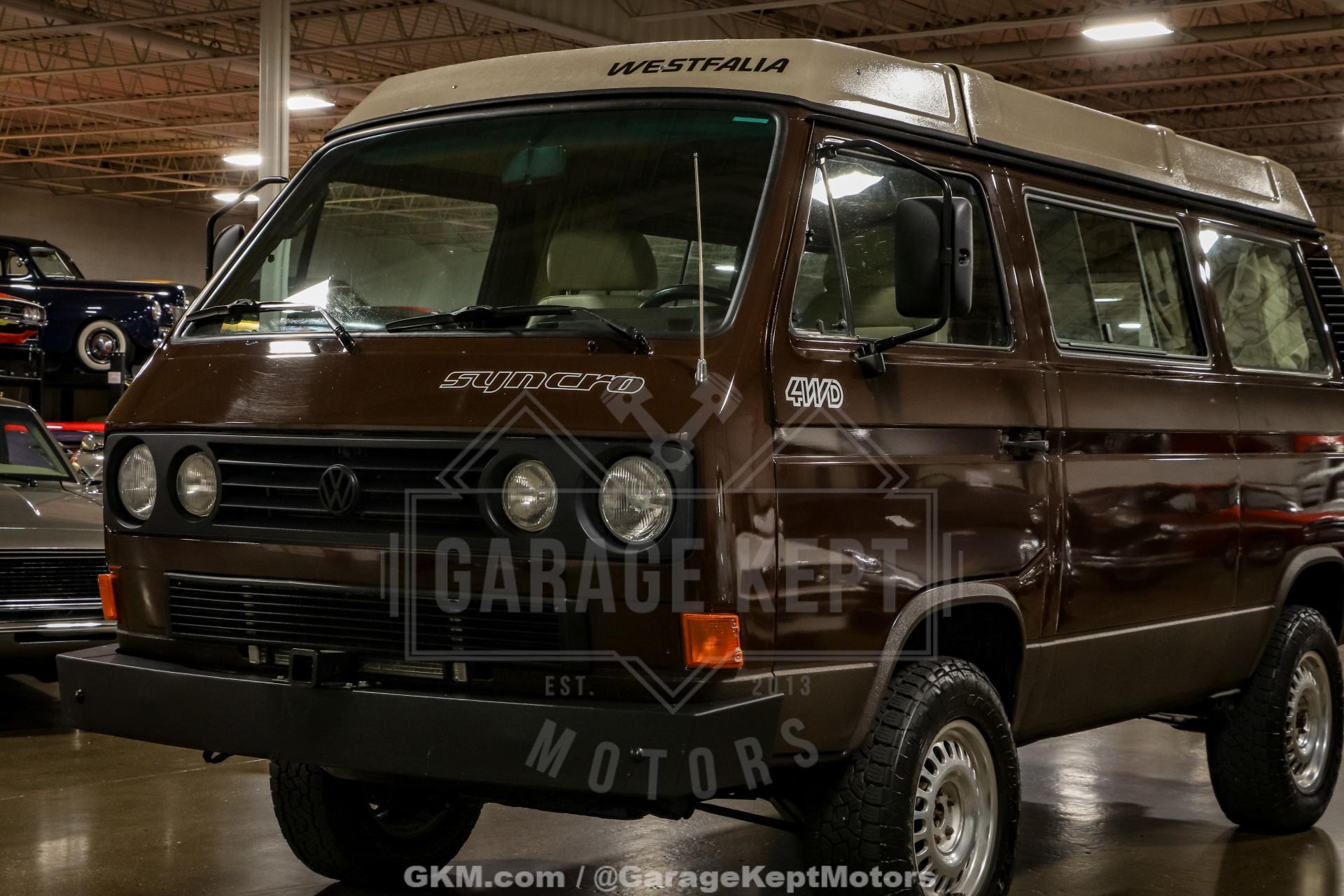 1986 Volkswagen Vanagon Westfalia Weekender