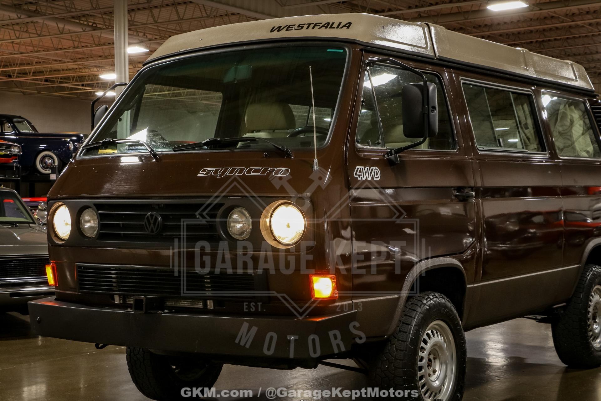 1986 Volkswagen Vanagon Westfalia Weekender