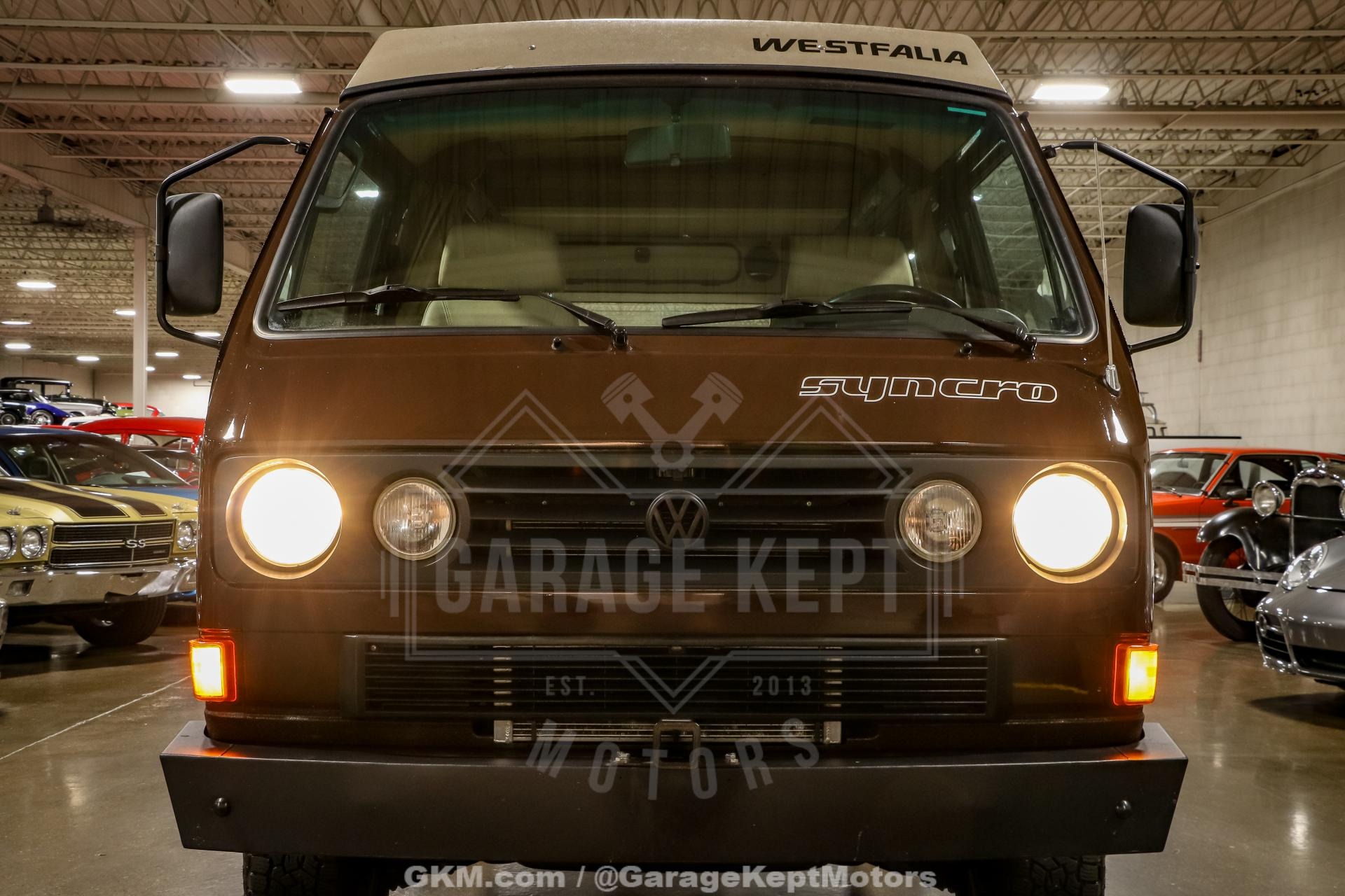 1986 Volkswagen Vanagon Westfalia Weekender
