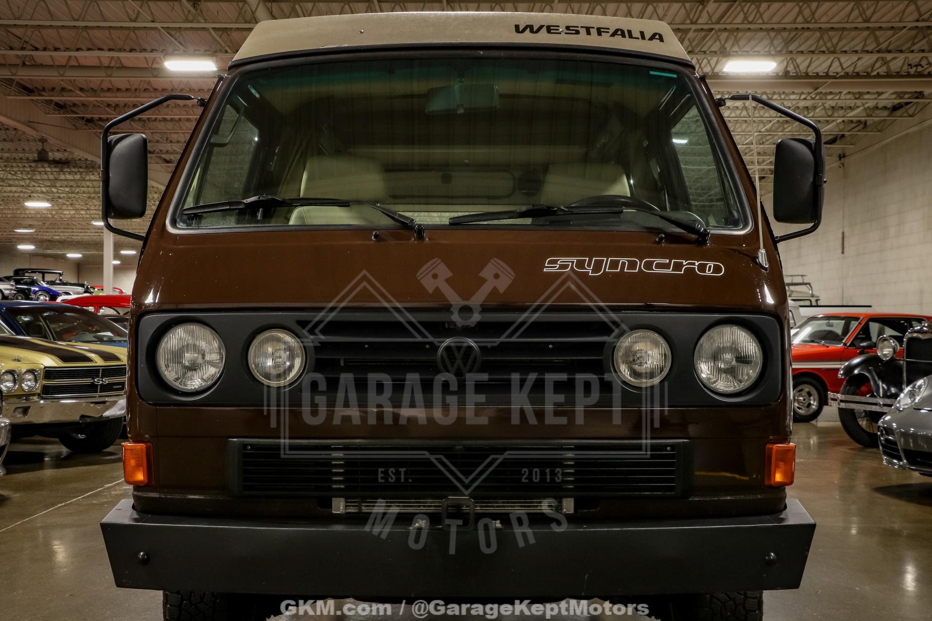 1986 Volkswagen Vanagon Westfalia Weekender