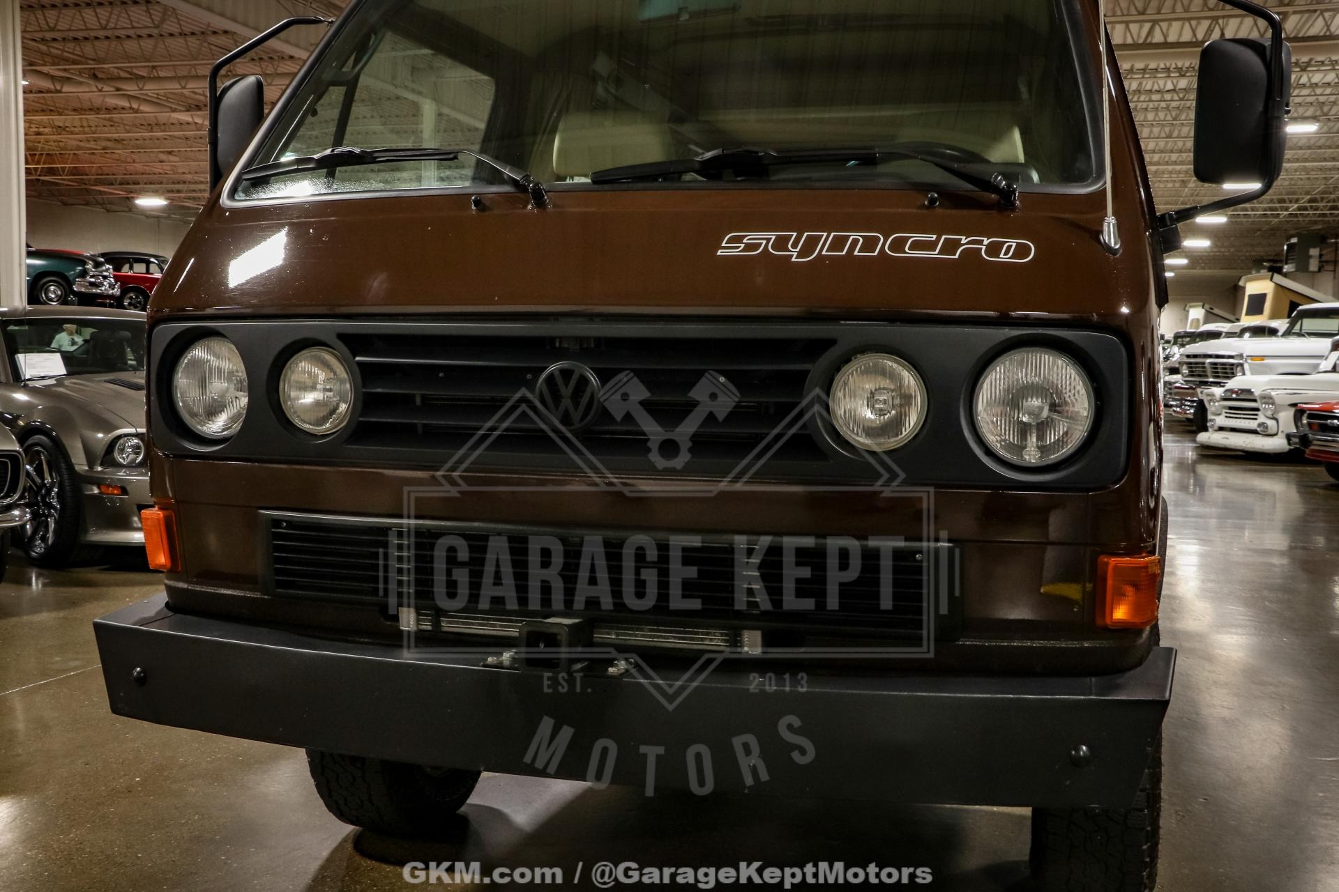 1986 Volkswagen Vanagon Westfalia Weekender