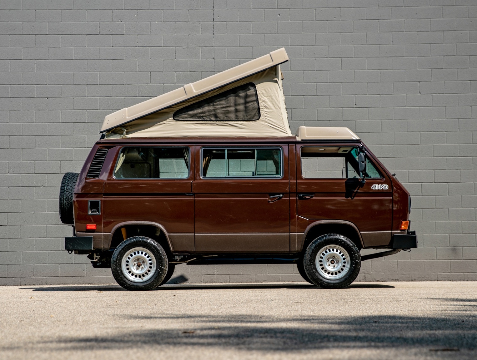 1986 Volkswagen Vanagon Westfalia Weekender - 2