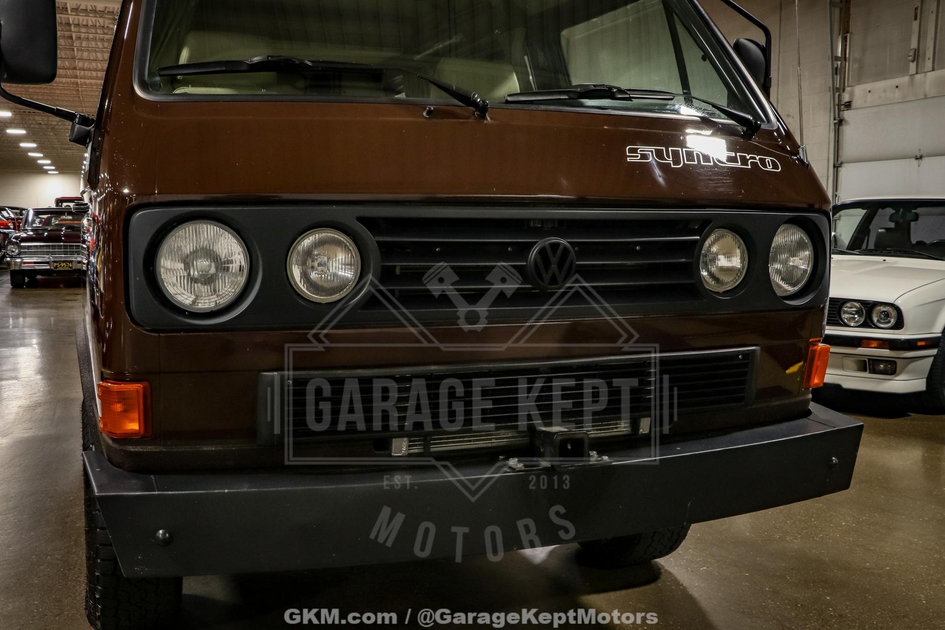 1986 Volkswagen Vanagon Westfalia Weekender