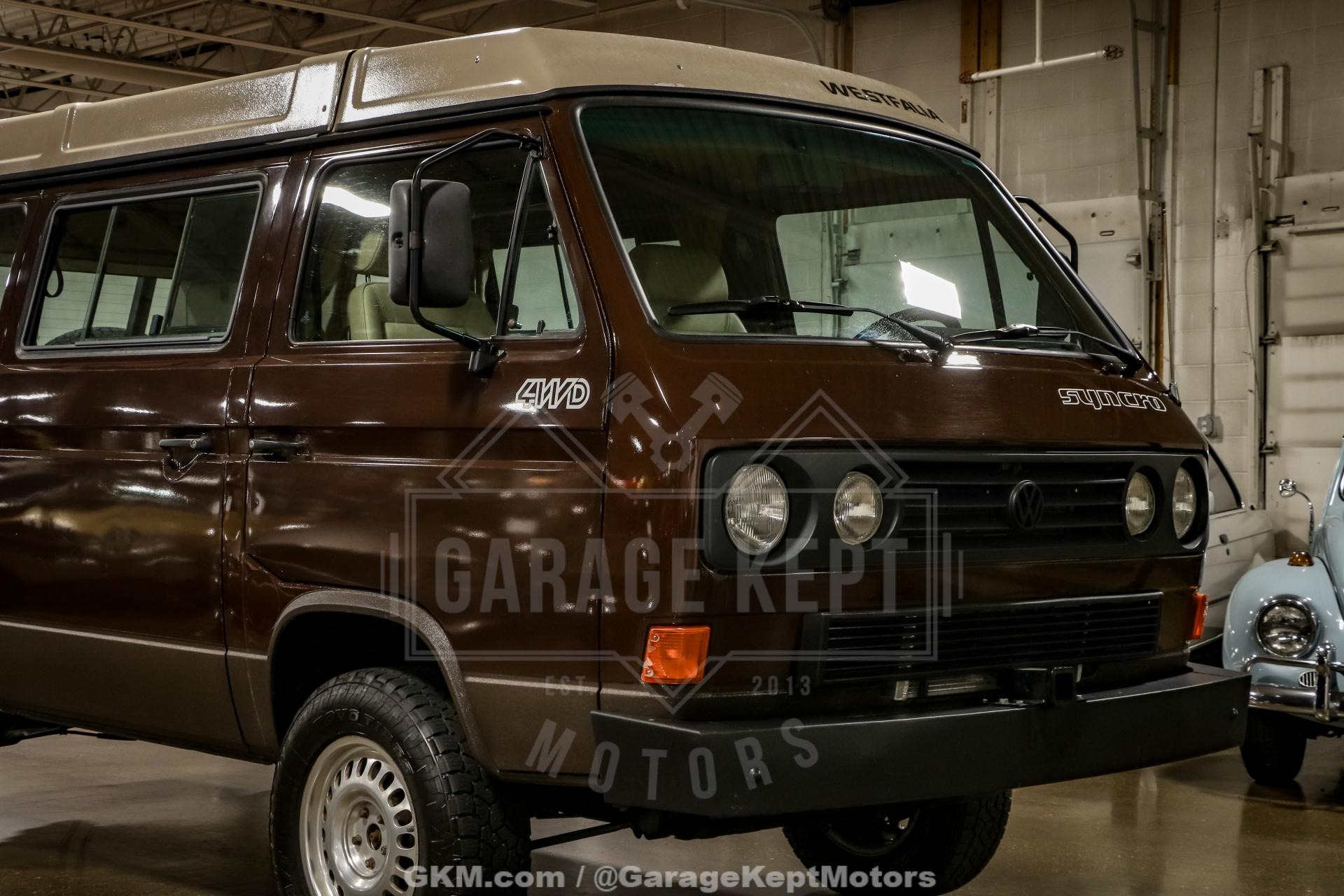 1986 Volkswagen Vanagon Westfalia Weekender