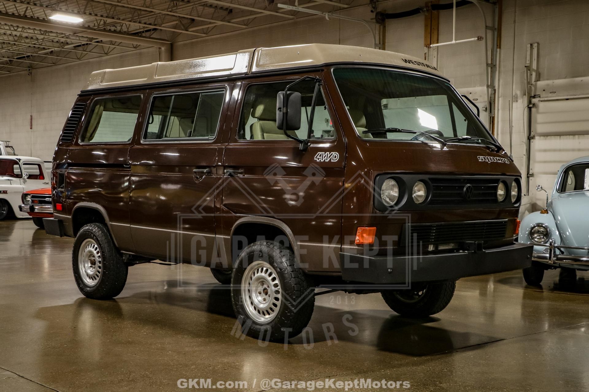1986 Volkswagen Vanagon Westfalia Weekender