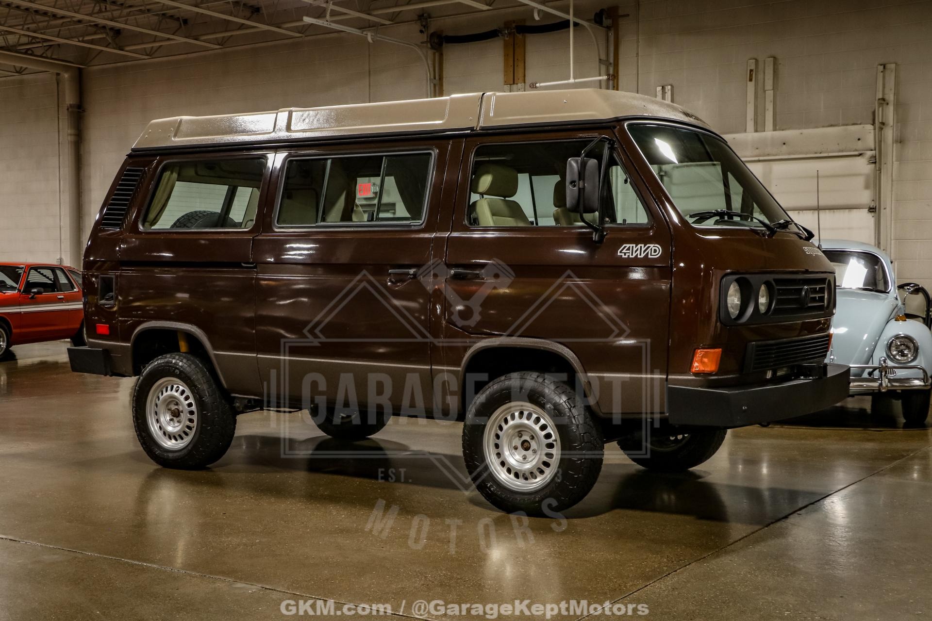 1986 Volkswagen Vanagon Westfalia Weekender