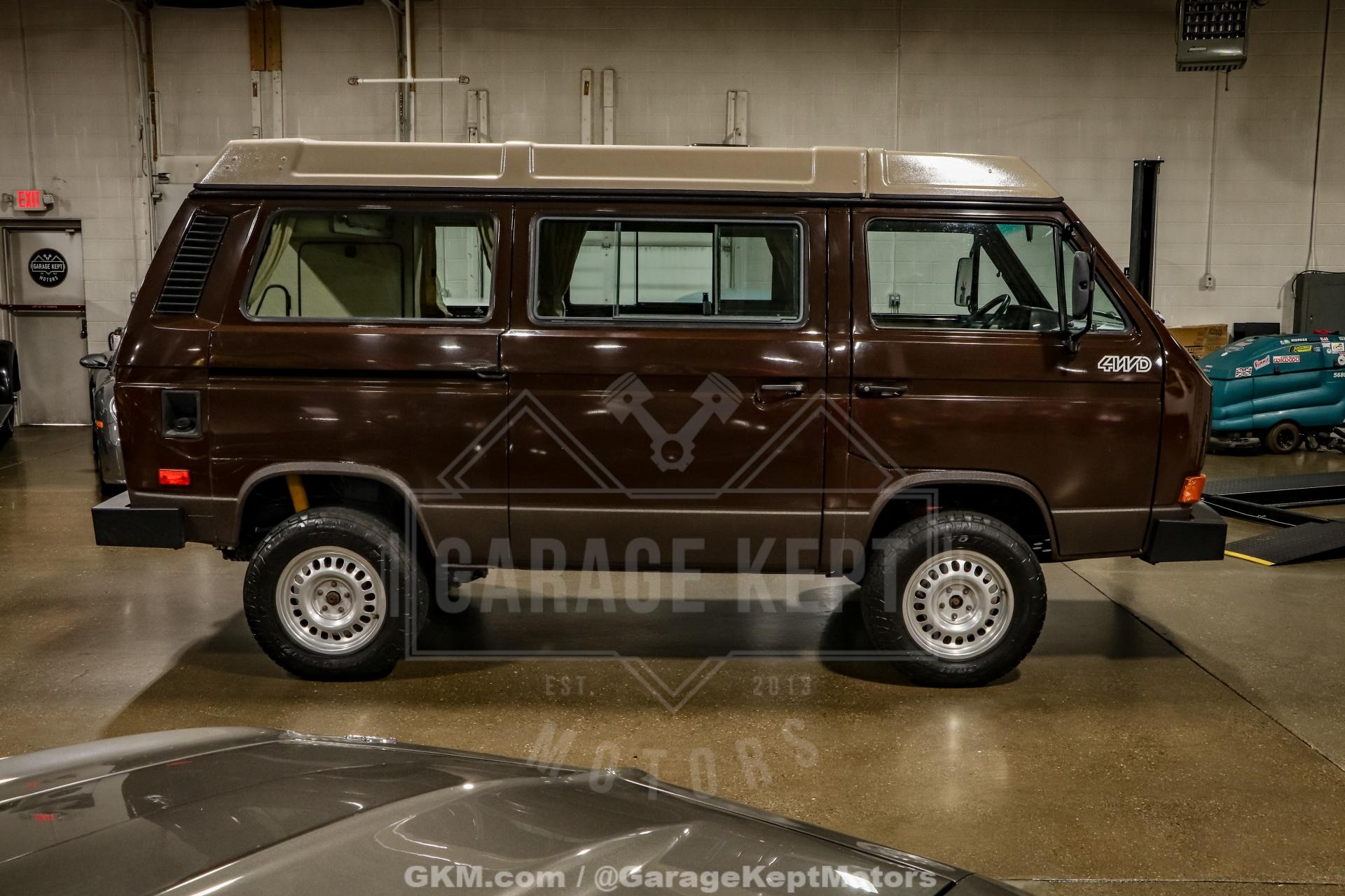 1986 Volkswagen Vanagon Westfalia Weekender