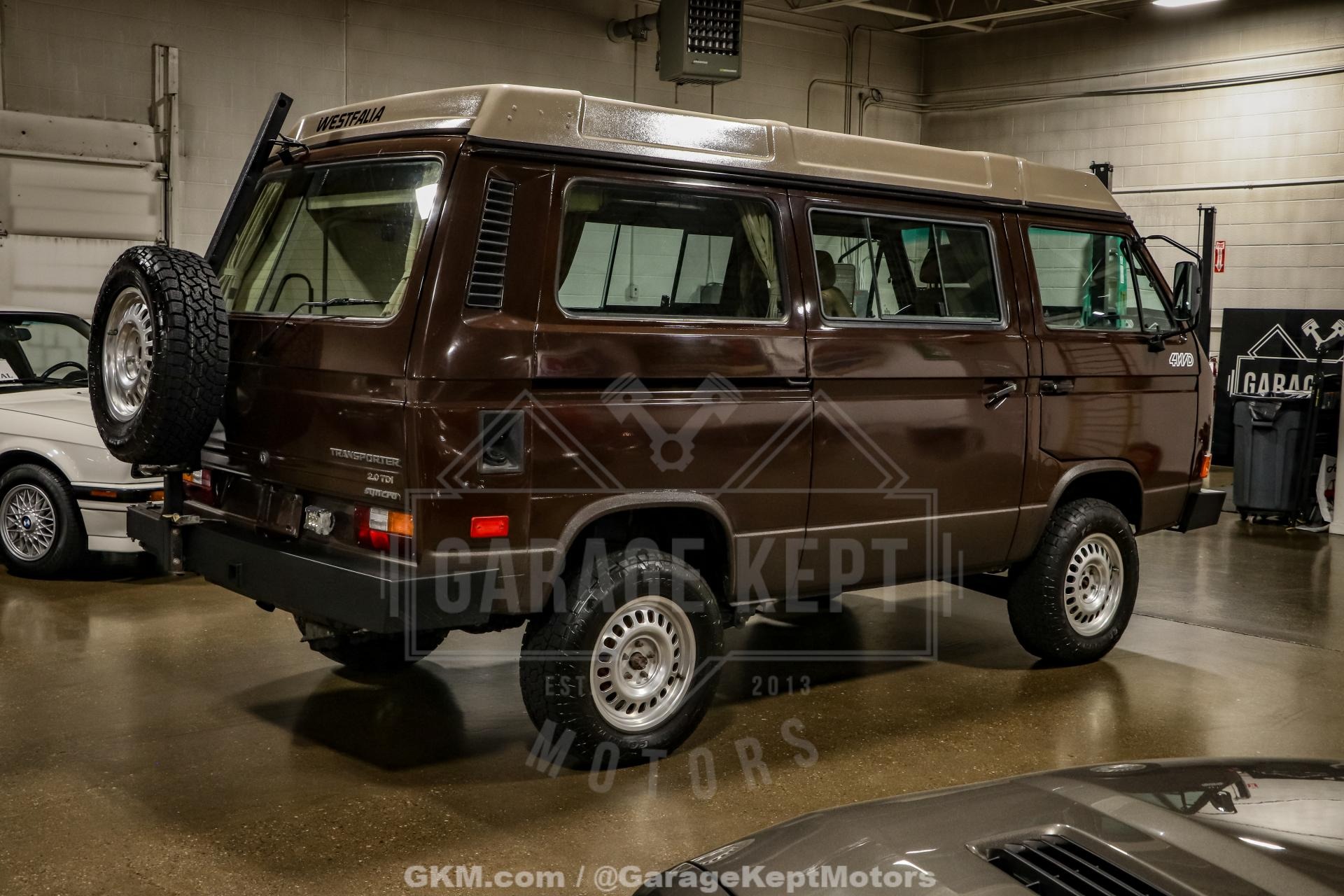1986 Volkswagen Vanagon Westfalia Weekender