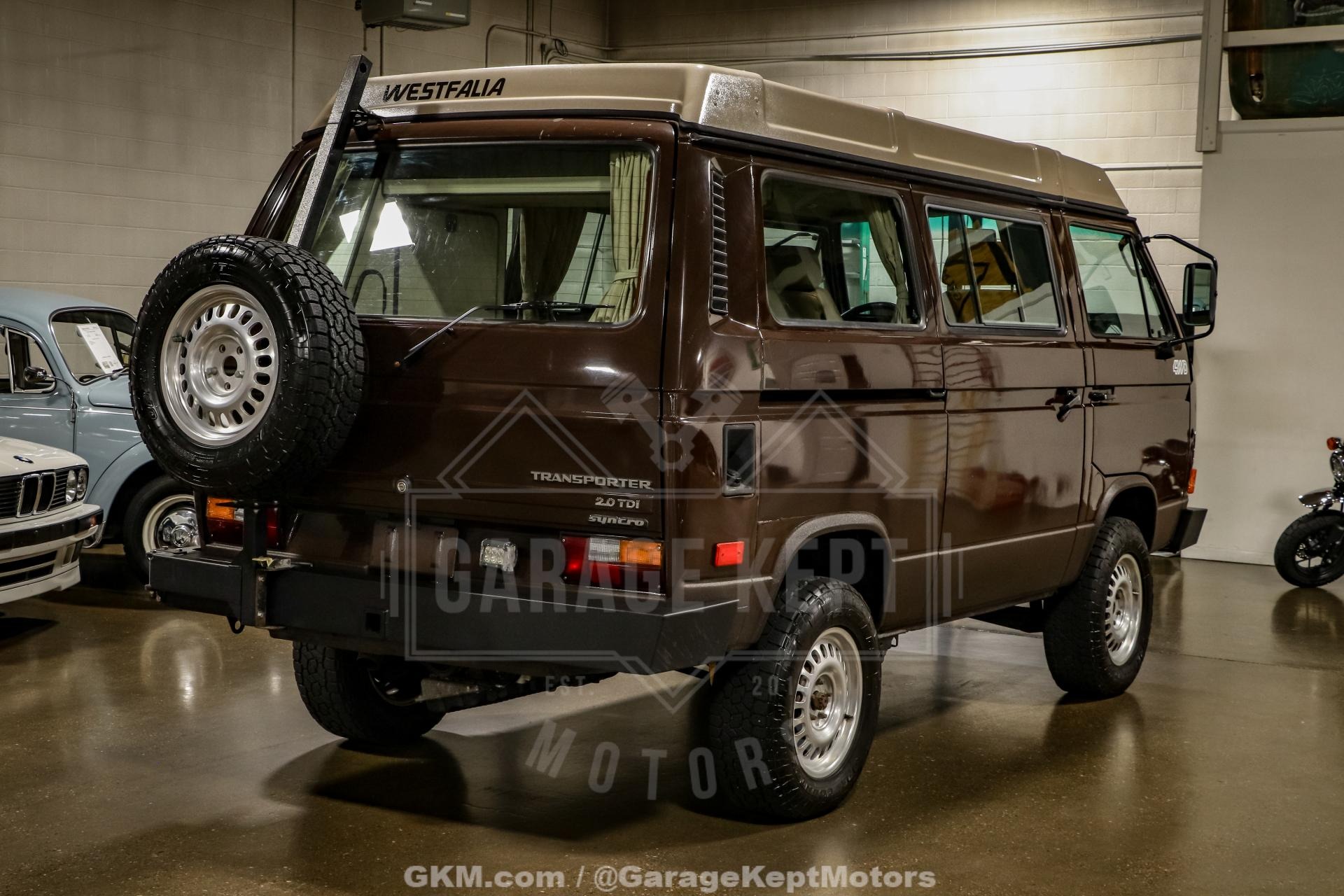 1986 Volkswagen Vanagon Westfalia Weekender