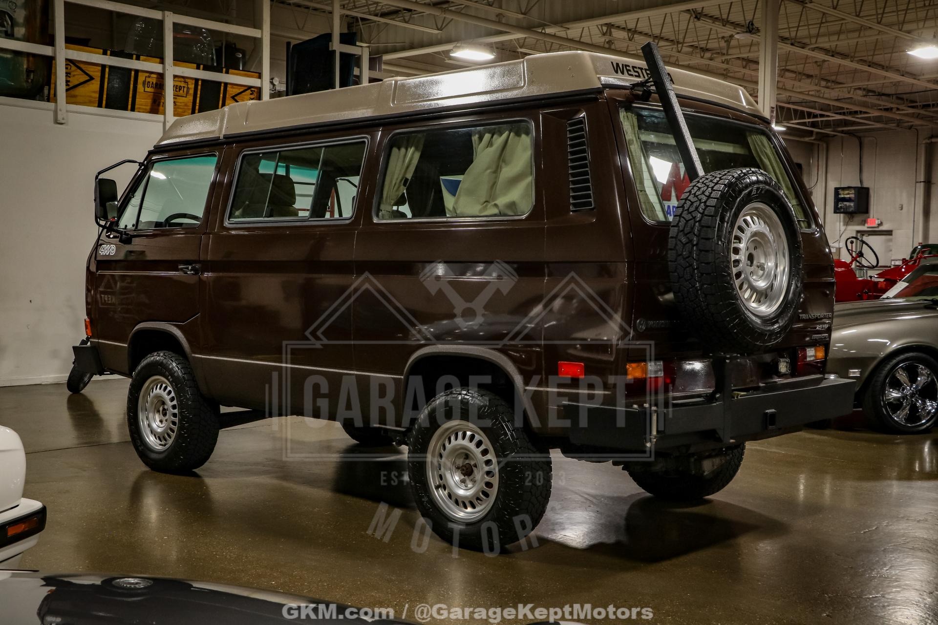 1986 Volkswagen Vanagon Westfalia Weekender