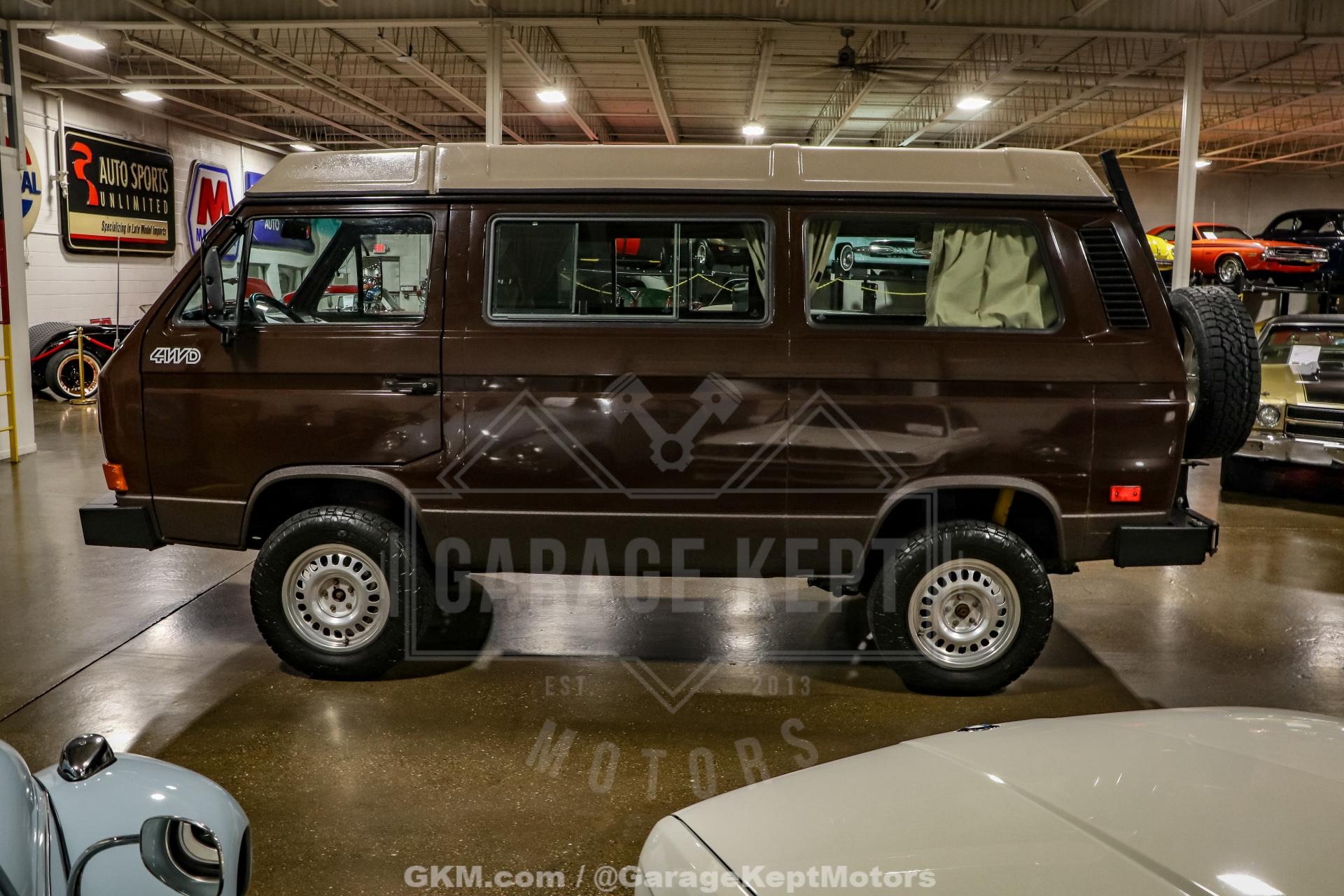 1986 Volkswagen Vanagon Westfalia Weekender