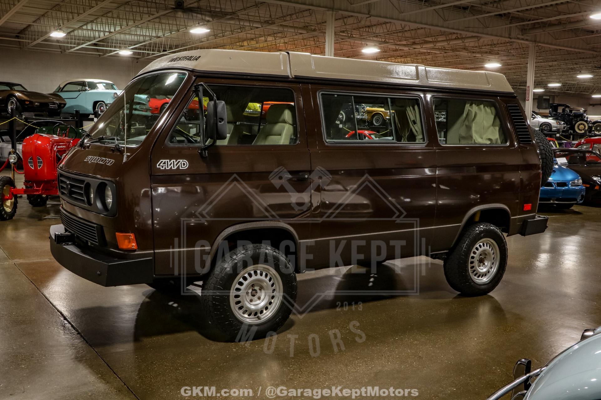 1986 Volkswagen Vanagon Westfalia Weekender