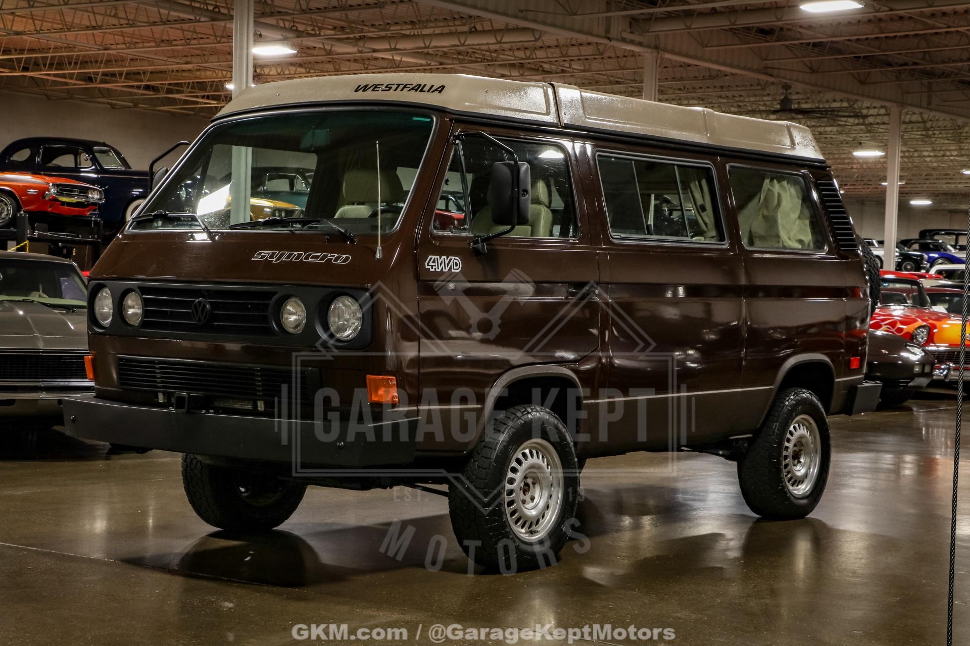 1986 Volkswagen Vanagon Westfalia Weekender