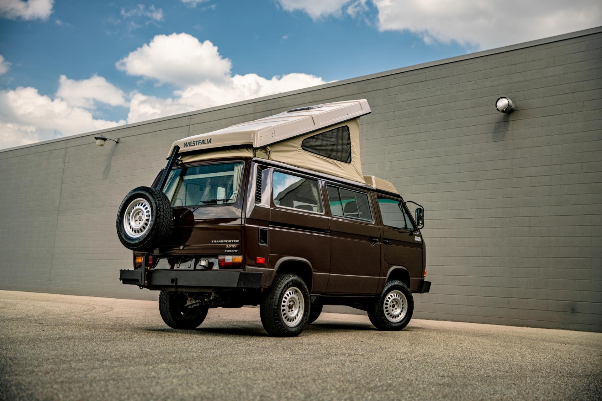 1986 Volkswagen Vanagon Westfalia Weekender
