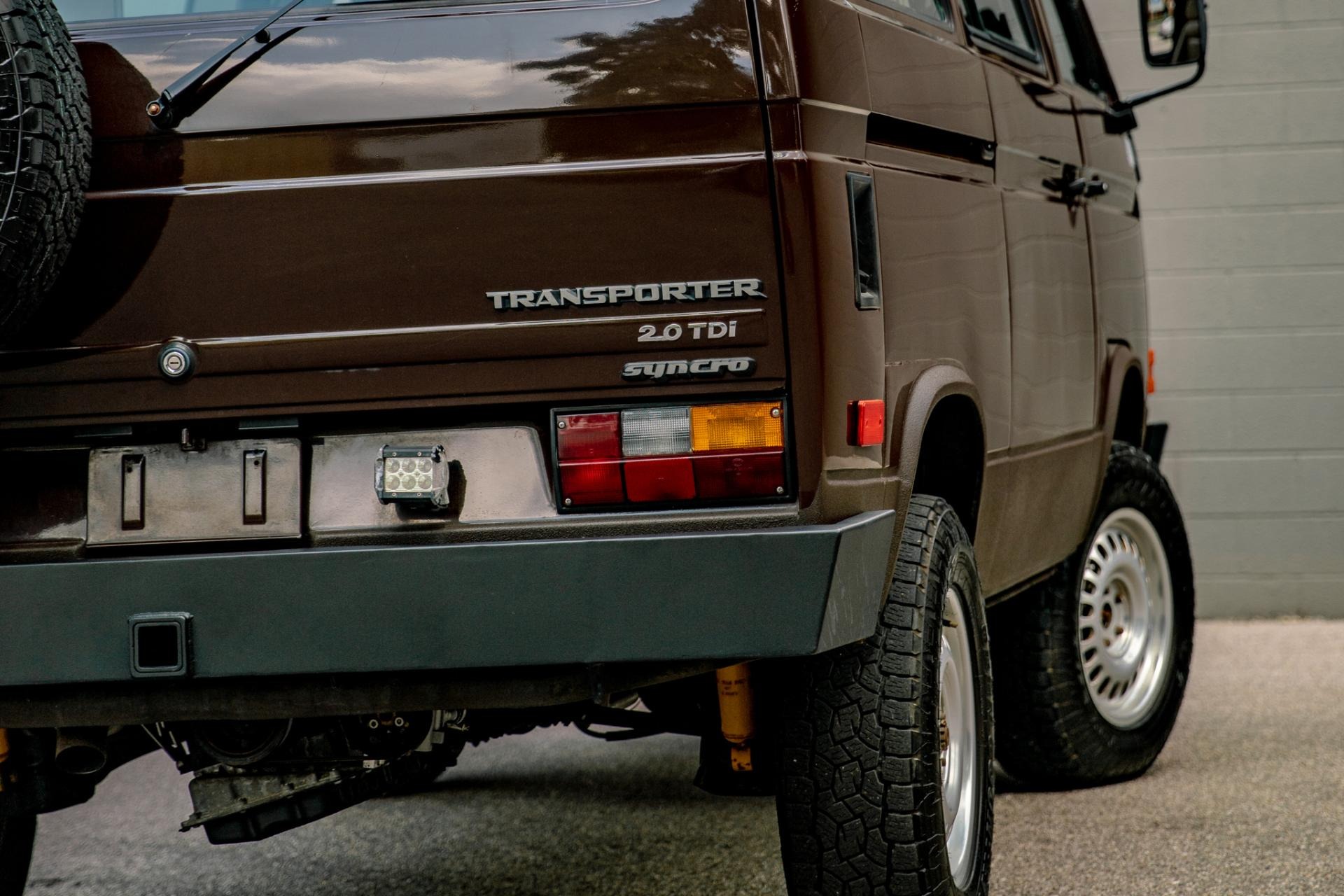 1986 Volkswagen Vanagon Westfalia Weekender