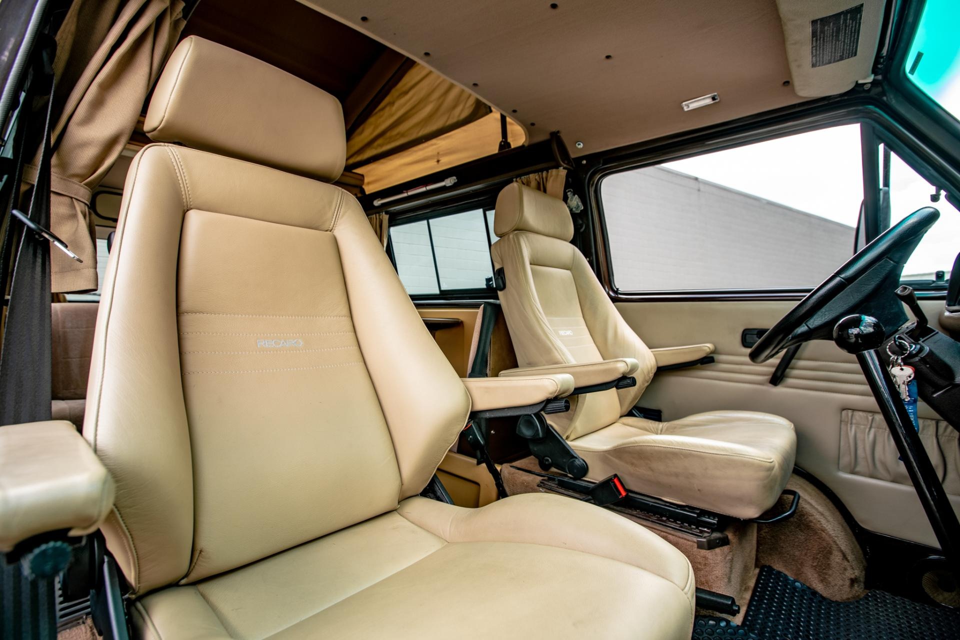 1986 Volkswagen Vanagon Westfalia Weekender