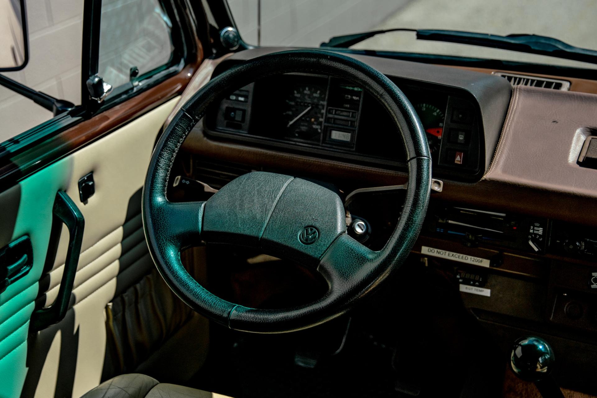 1986 Volkswagen Vanagon Westfalia Weekender