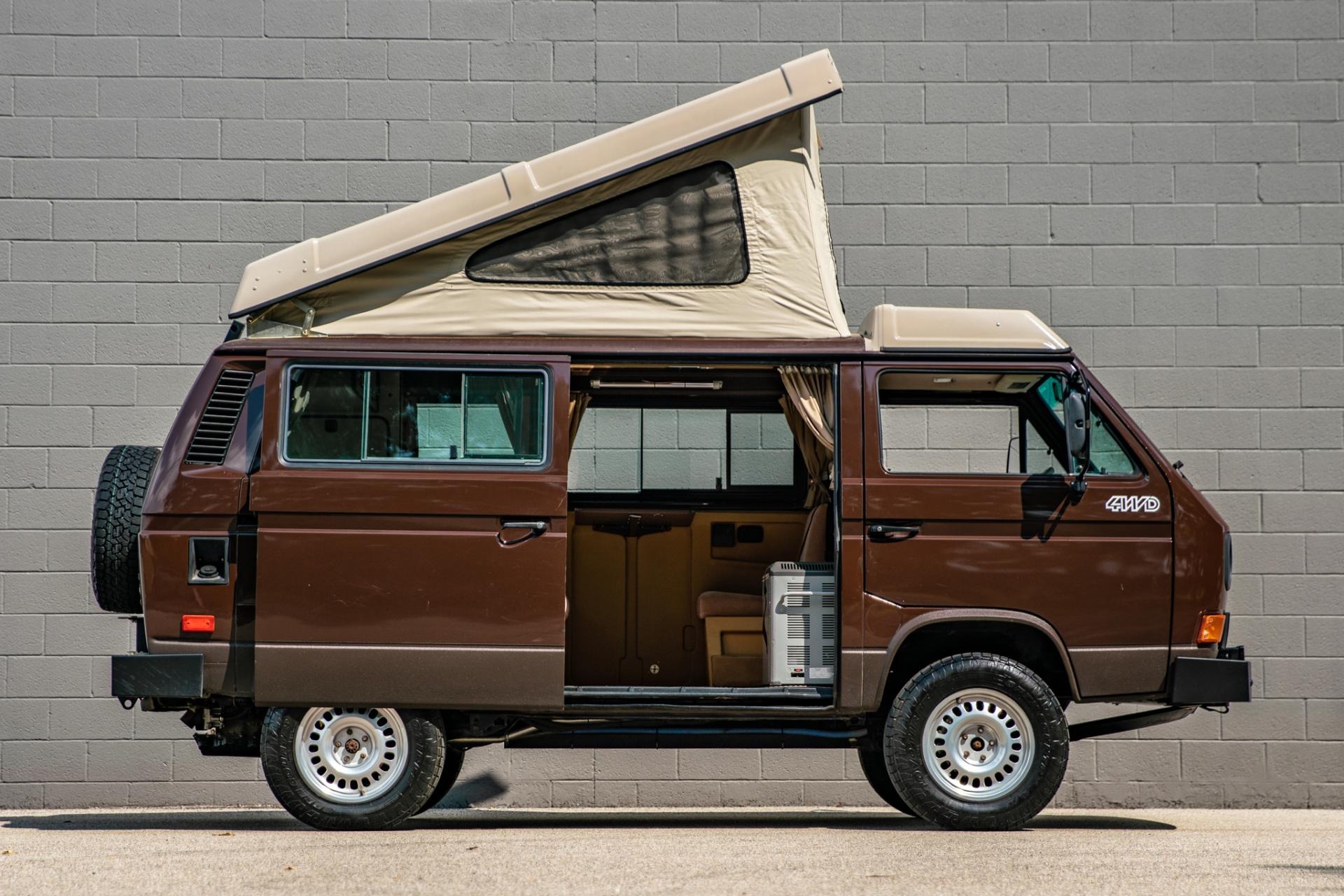 1986 Volkswagen Vanagon Westfalia Weekender