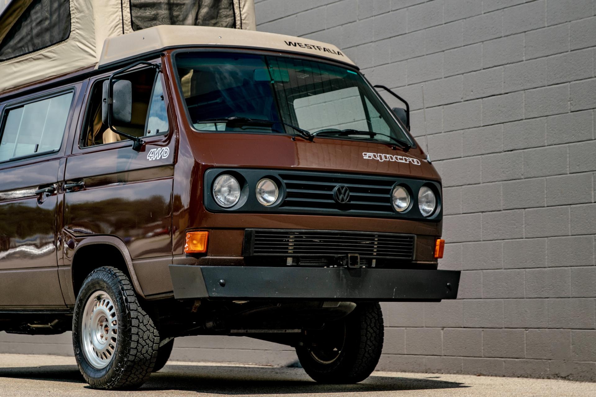 1986 Volkswagen Vanagon Westfalia Weekender