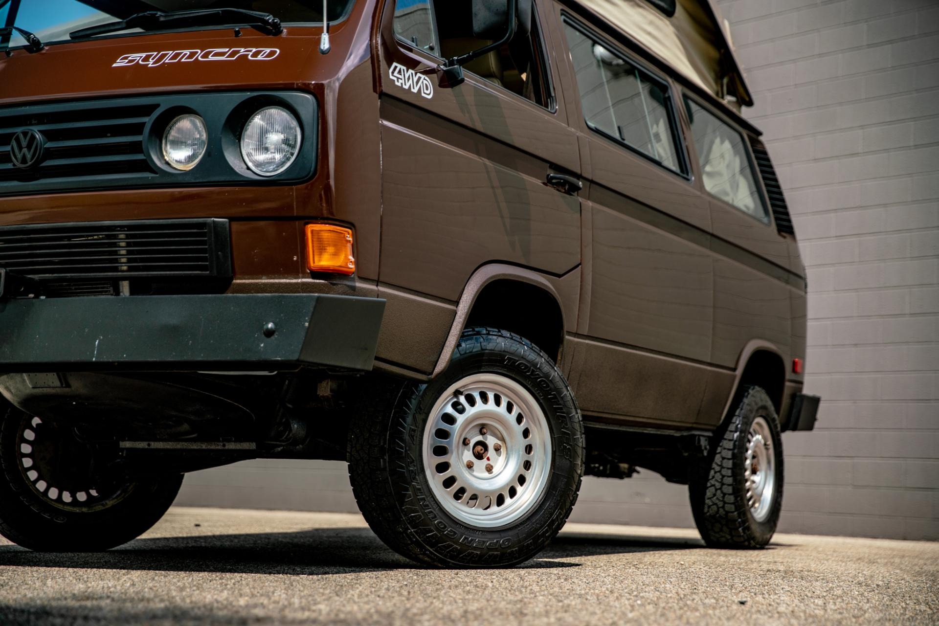 1986 Volkswagen Vanagon Westfalia Weekender