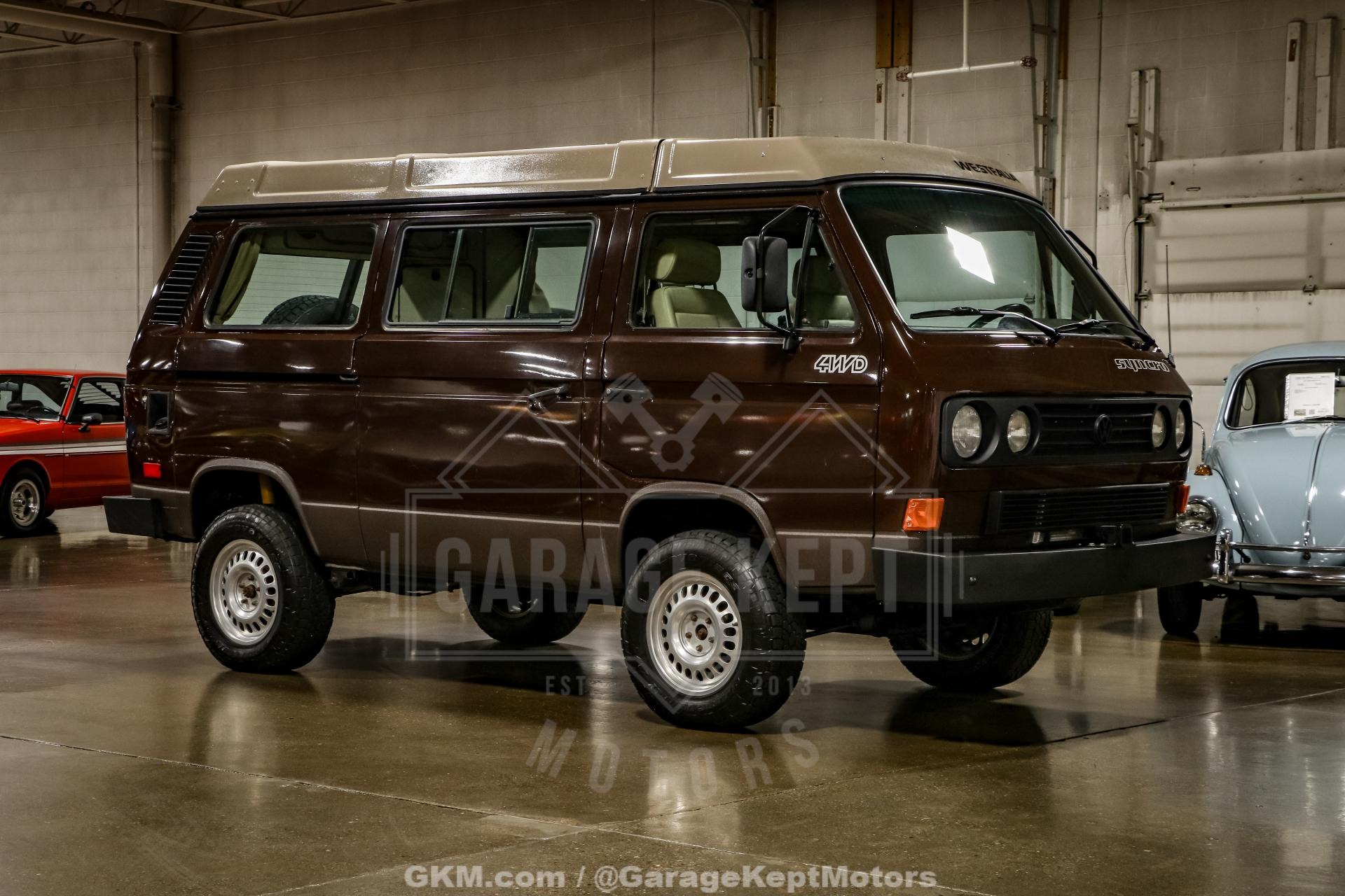 1986 Volkswagen Vanagon Westfalia Weekender
